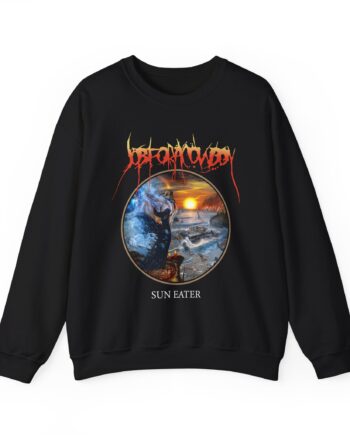 Job for a Cowboy Sun Eater Unisex Heavy Blend™ Crewneck Sweatshirt