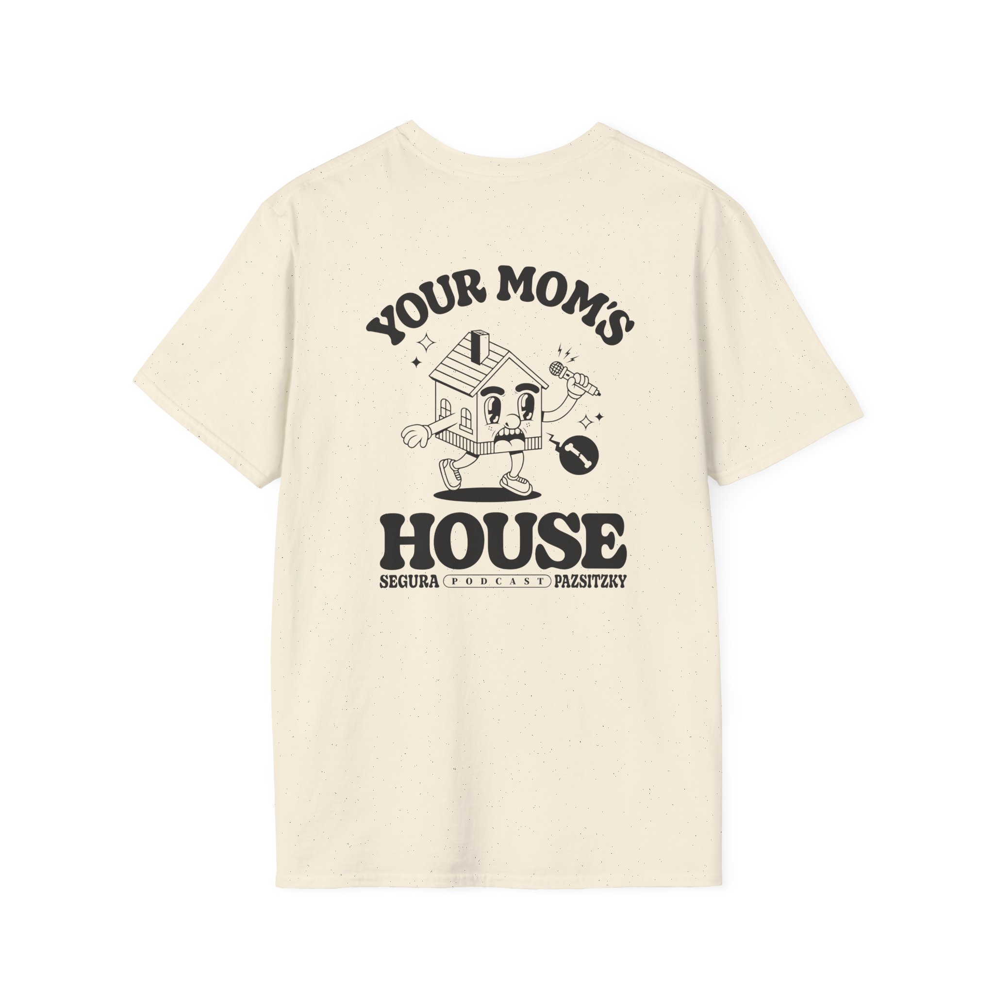 Ymh S/P 2-Sided Unisex Softstyle T-Shirt