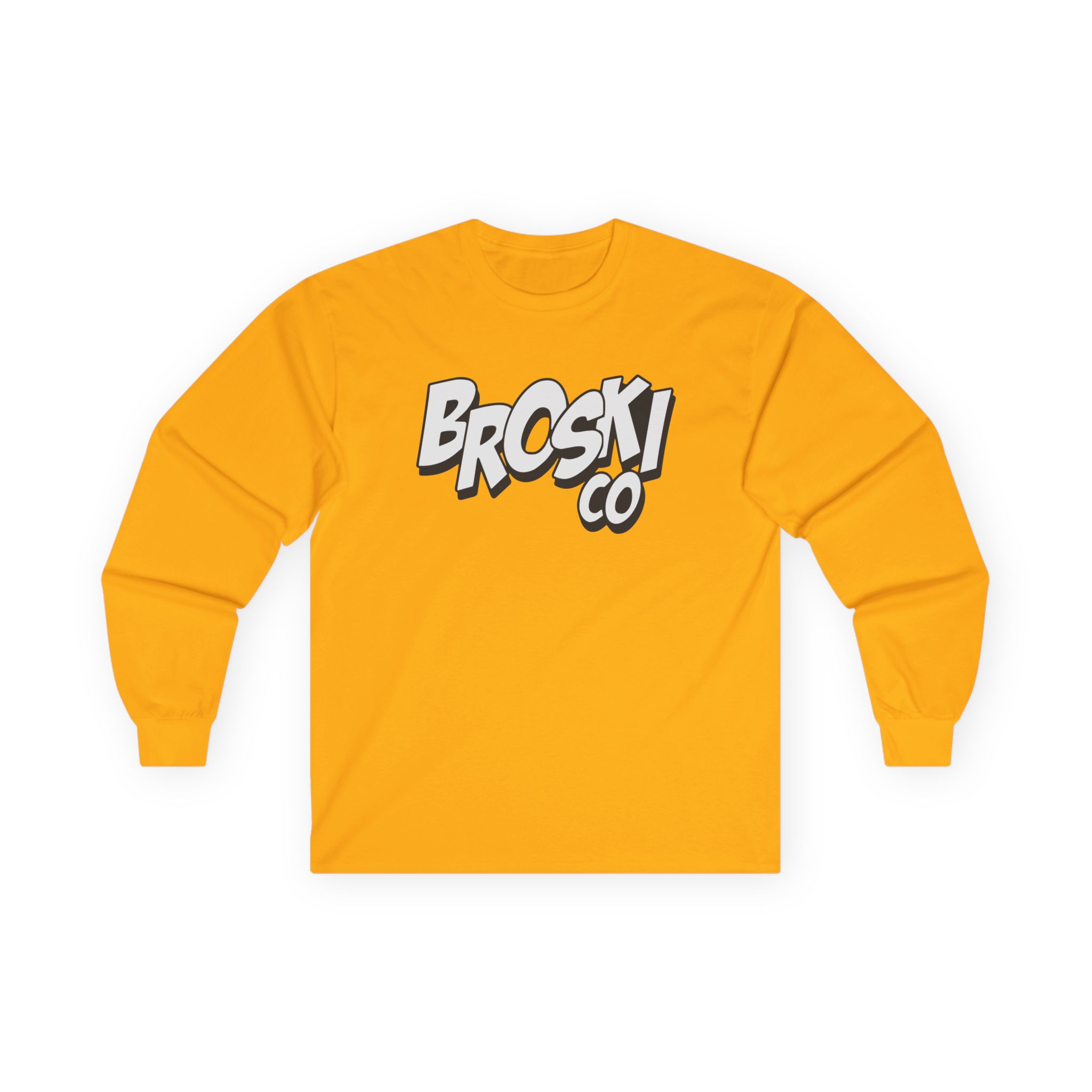 Broski Report Unisex Ultra Cotton Long Sleeve Tee