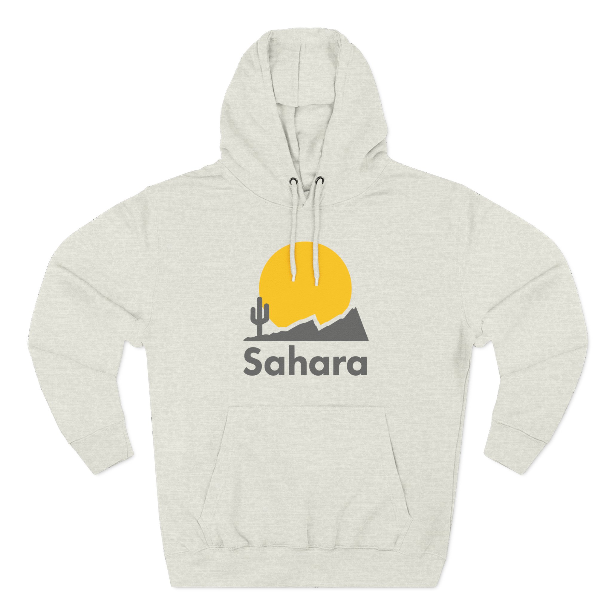 Grian Sahara Logo Three-Panel Fleece Hoodie