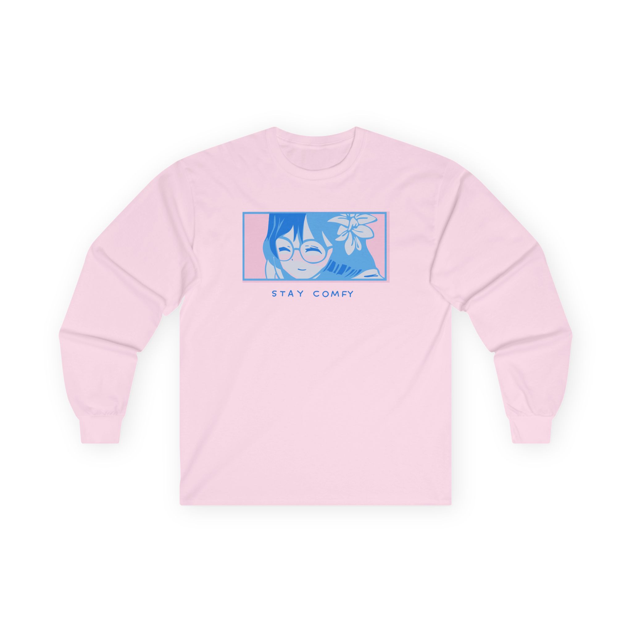 Lilypichu Stay Comfy Unisex Ultra Cotton Long Sleeve Tee