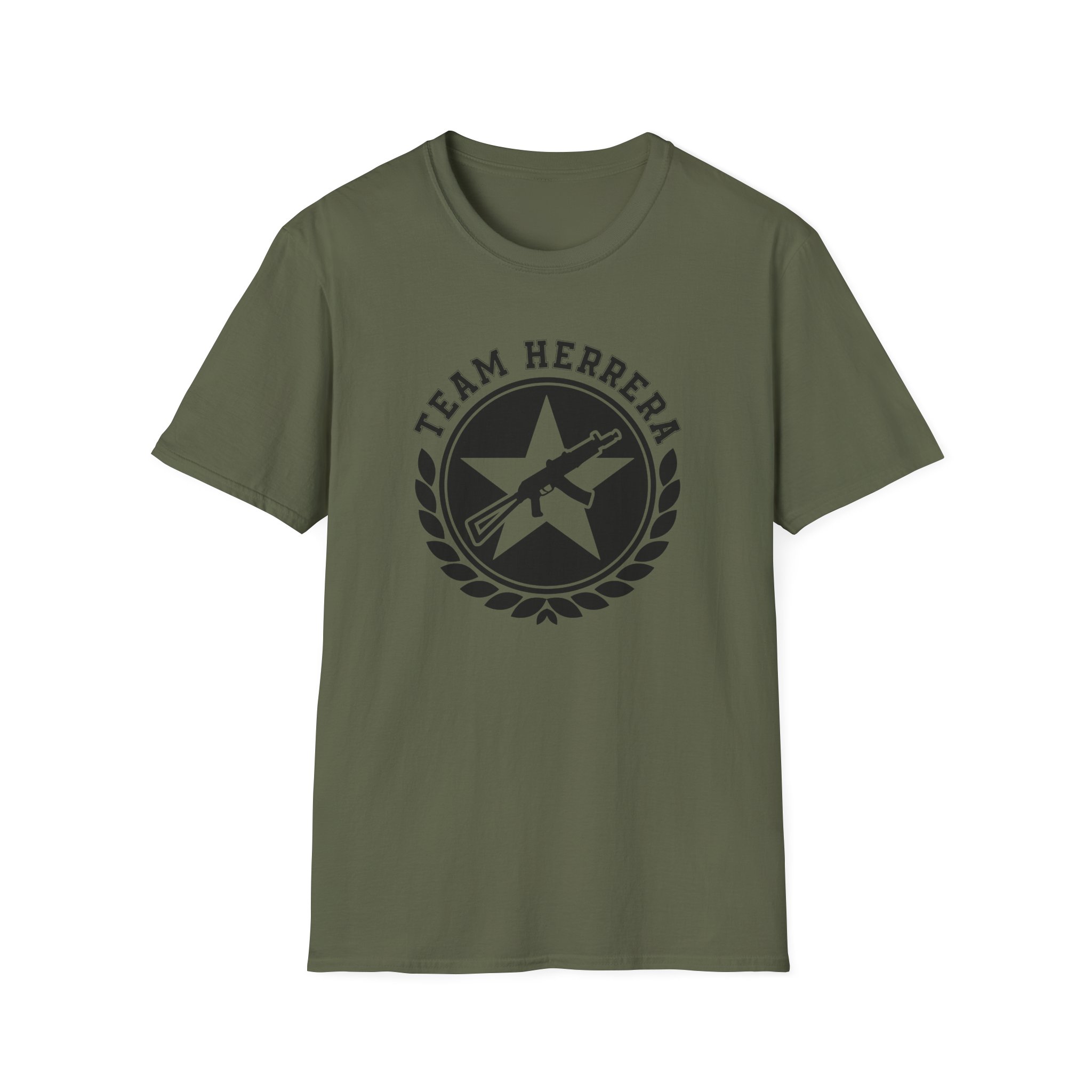 Brandon Herrera Ak Crew Unisex Softstyle T-Shirt