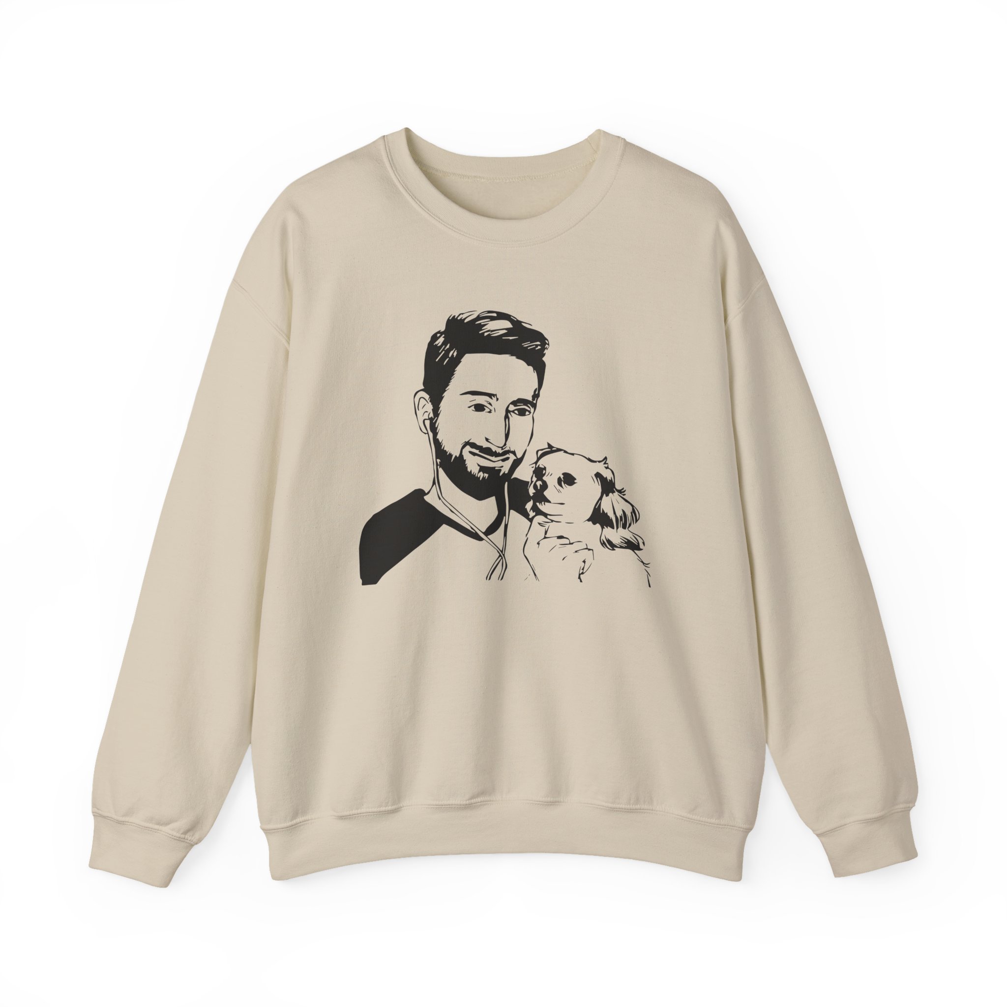 Atrioc Unisex Heavy Blendâ„¢ Crewneck Sweatshirt