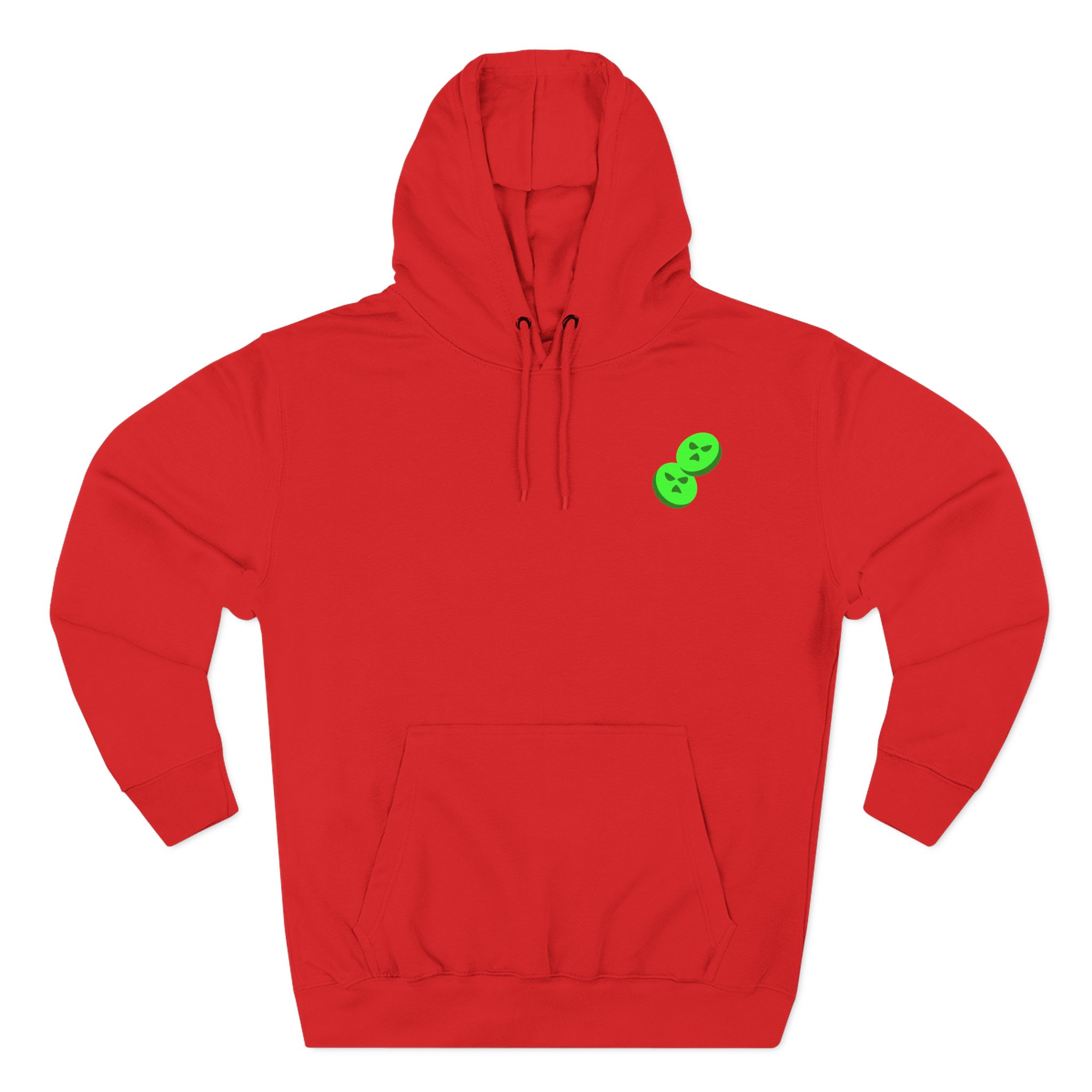 Kneecap Yokes Three-Panel Fleece Hoodie
