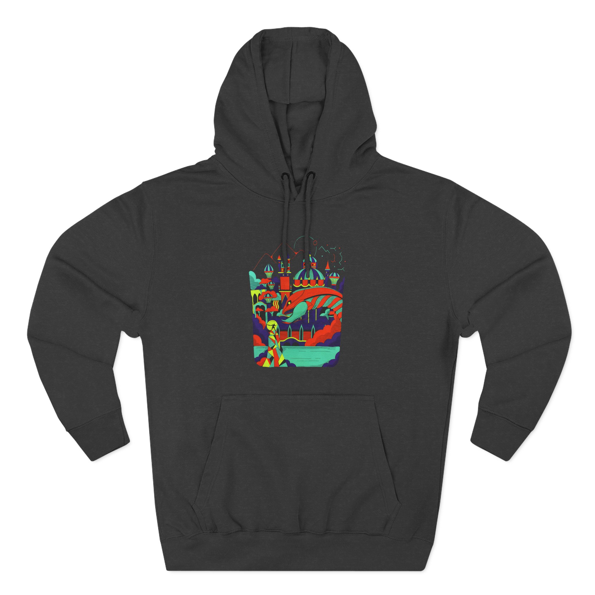 Jon Bellion Glory Sound Prep Three-Panel Fleece Hoodie