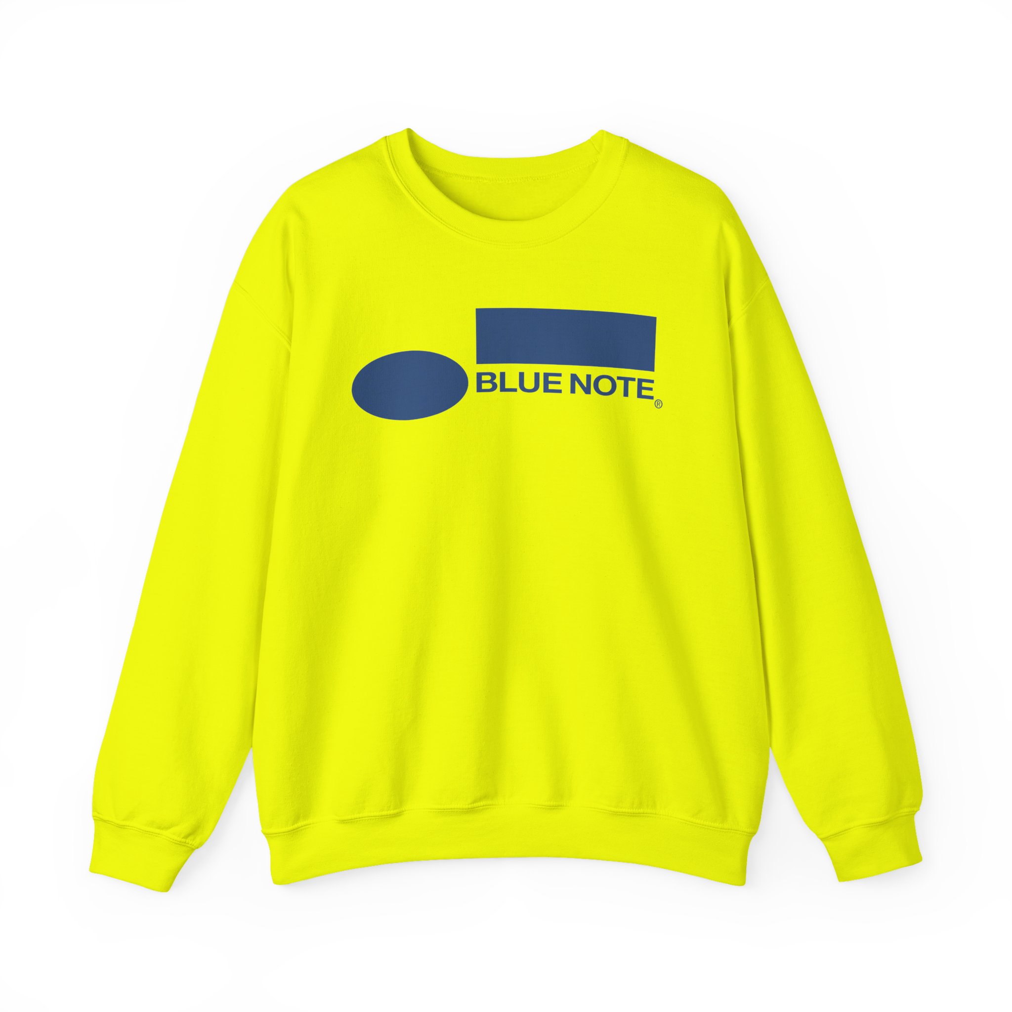Blue Note Records Unisex Heavy Blendâ„¢ Crewneck Sweatshirt