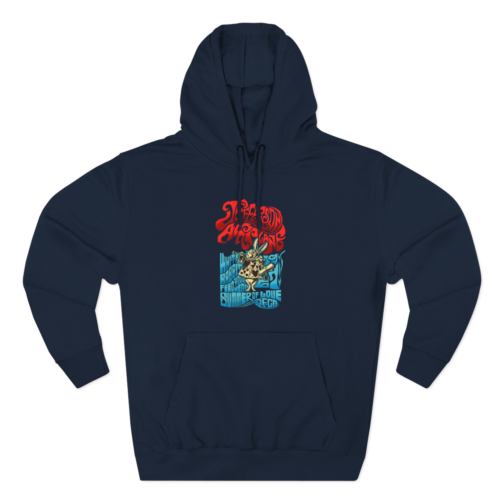 Jefferson Airplane Three-Panel Fleece Hoodie