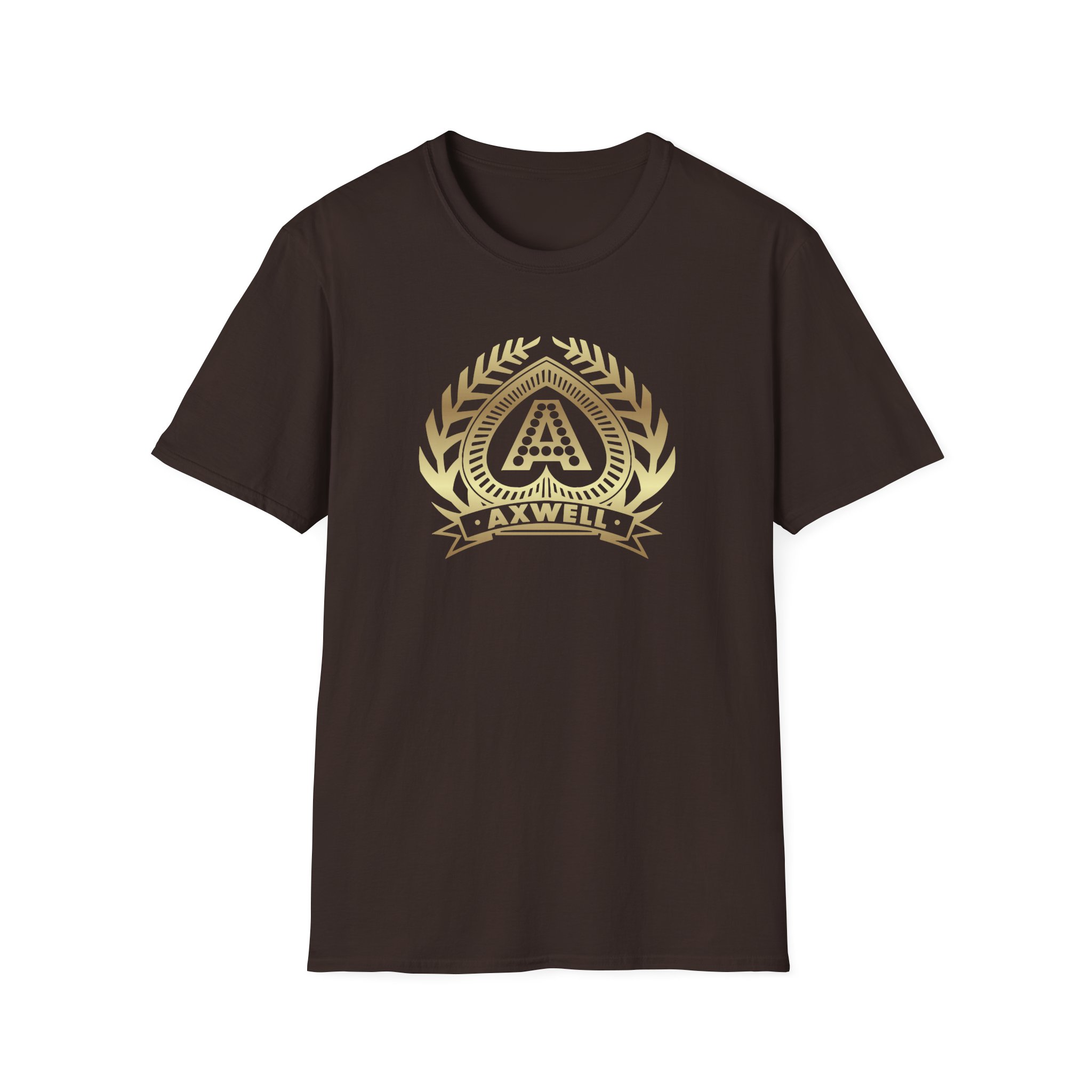 Axwell Logo Unisex Softstyle T-Shirt