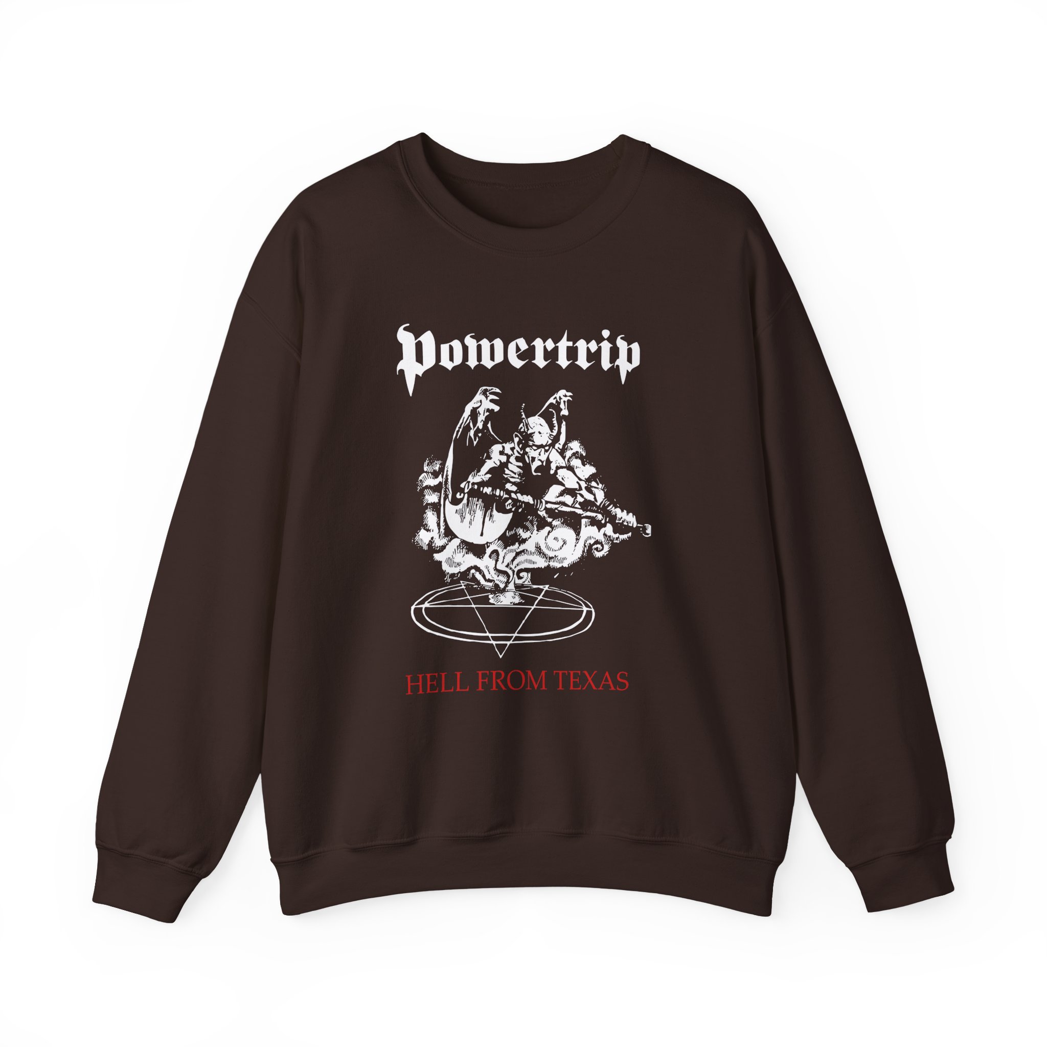Power Trip Onslaught Unisex Heavy Blendâ„¢ Crewneck Sweatshirt