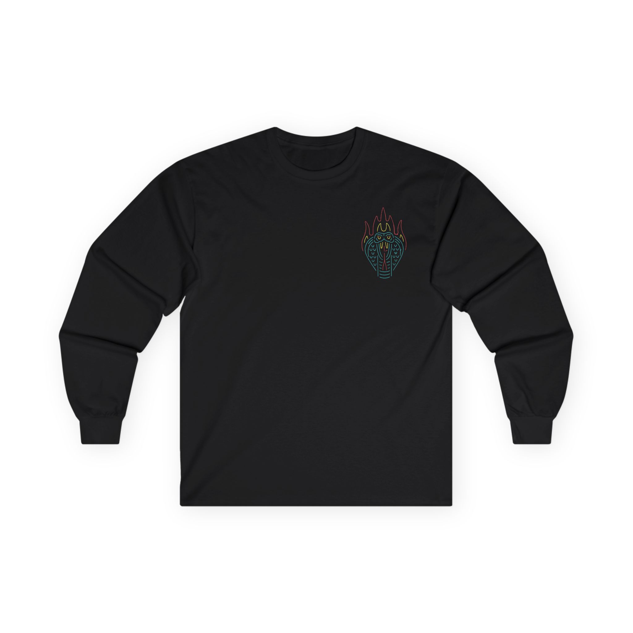 Northlane Raised in Hell Unisex Ultra Cotton Long Sleeve Tee