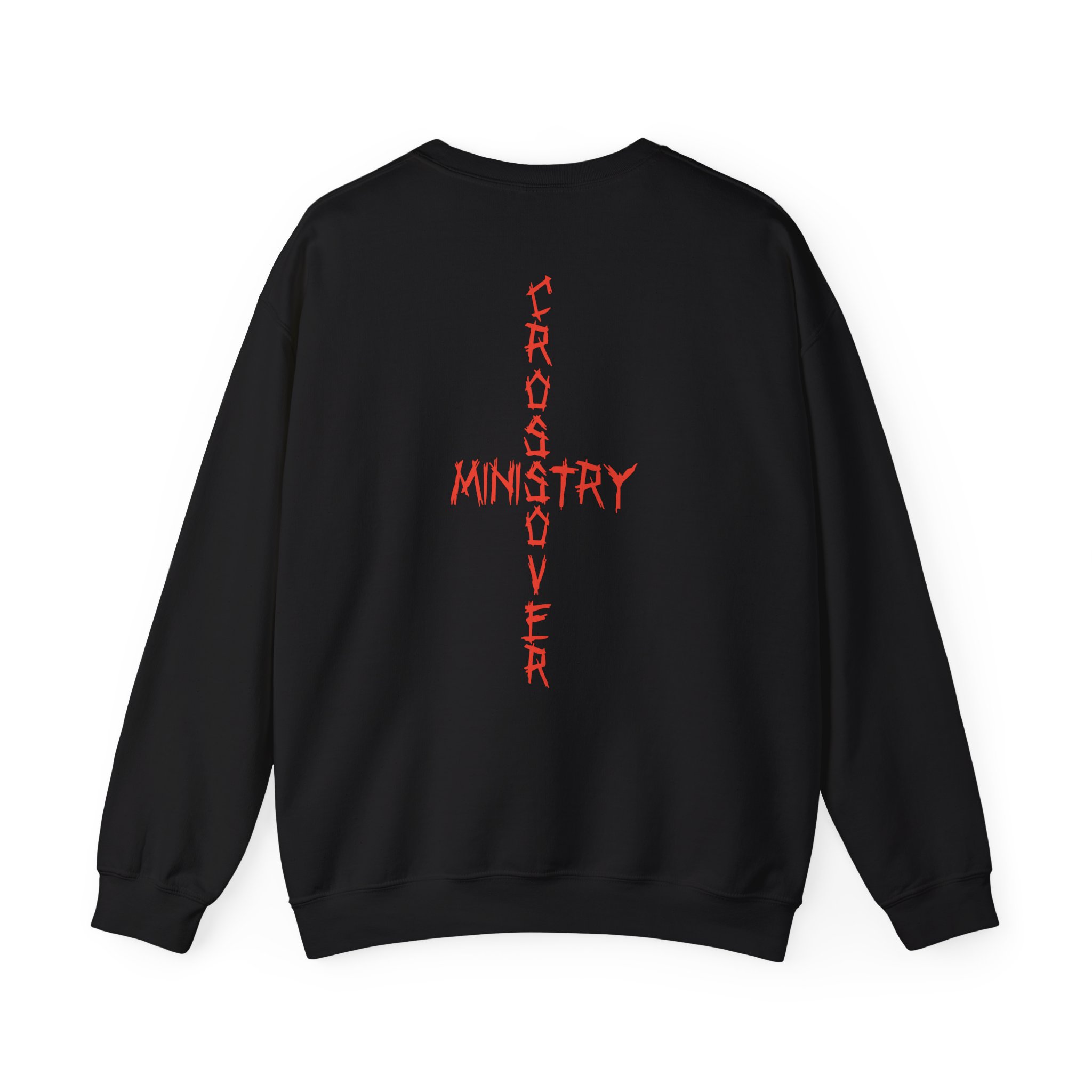 Iron Reagan Crossover Ministry Unisex Heavy Blendâ„¢ Crewneck Sweatshirt