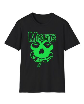 Misfits Crimson Clover Fiend Unisex Softstyle T-Shirt
