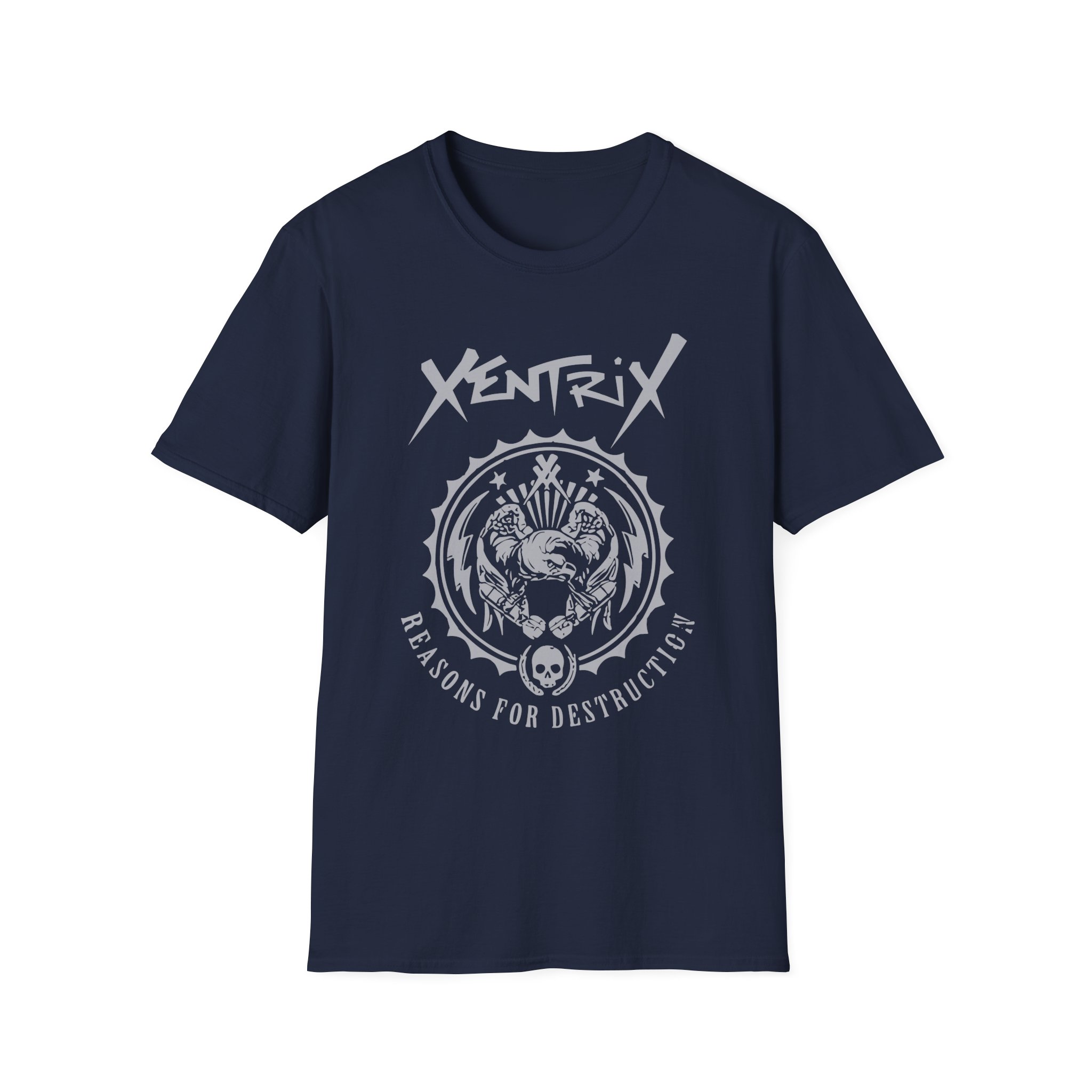Xentrix Reasons for Destruction Unisex Softstyle T-Shirt