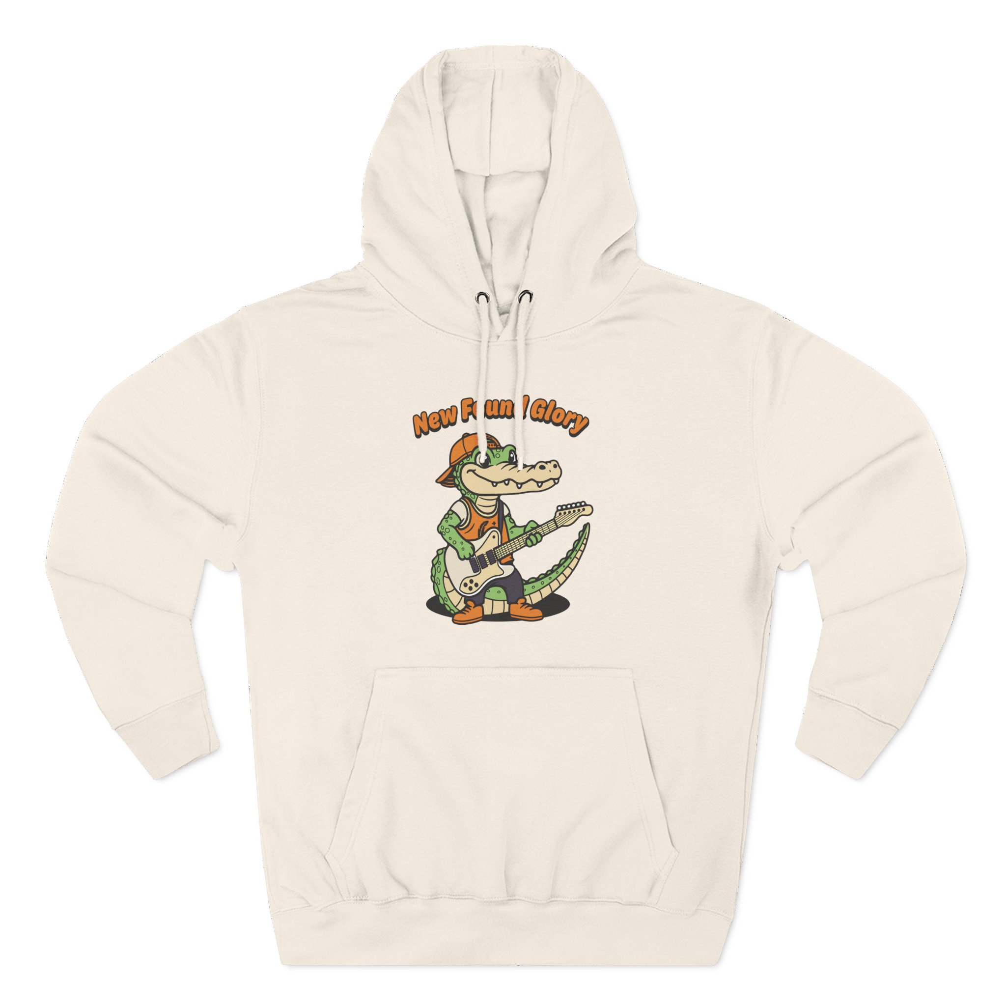 New Found Glory Gator Three-Panel Fleece Hoodie