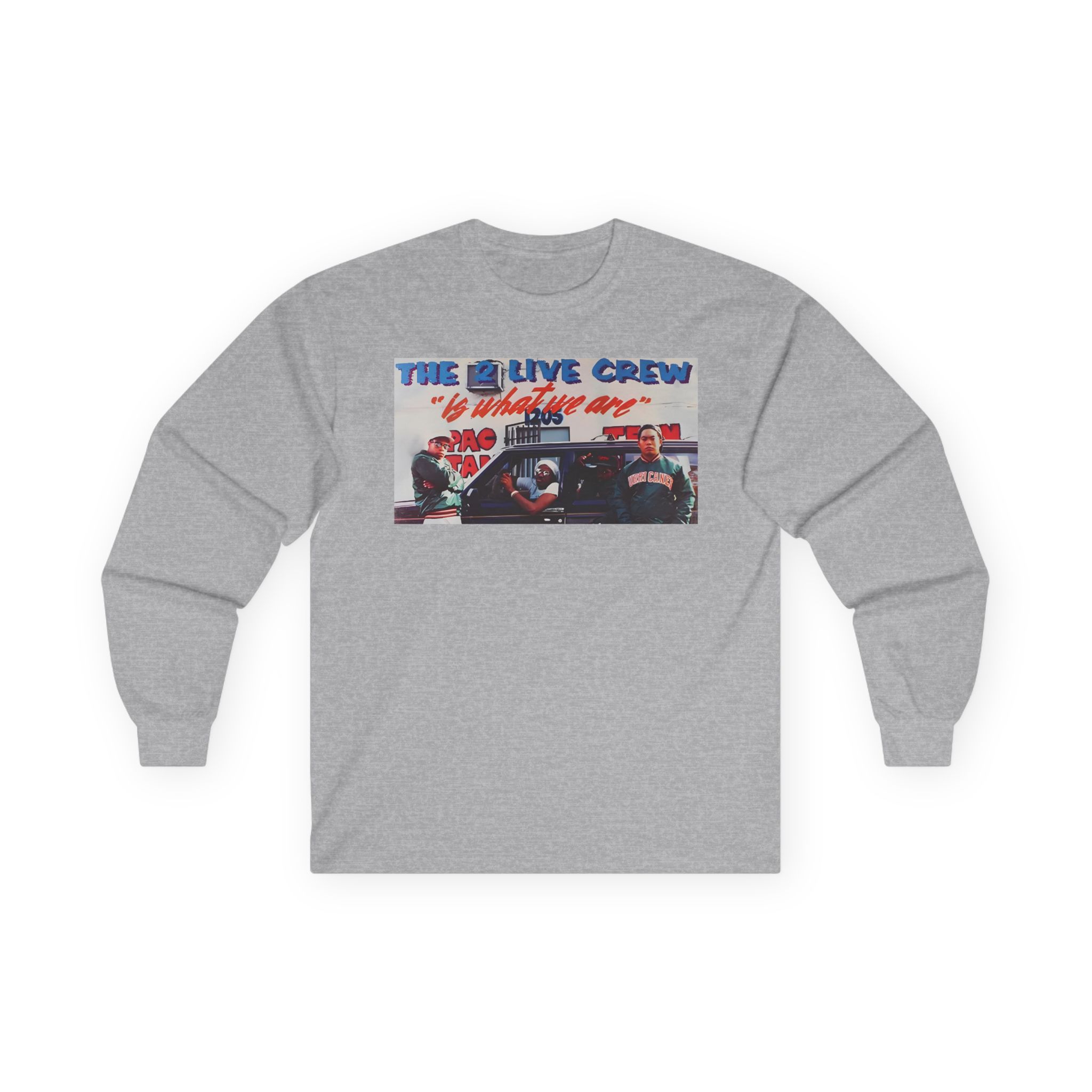2 Live Crew The Band Unisex Ultra Cotton Long Sleeve Tee