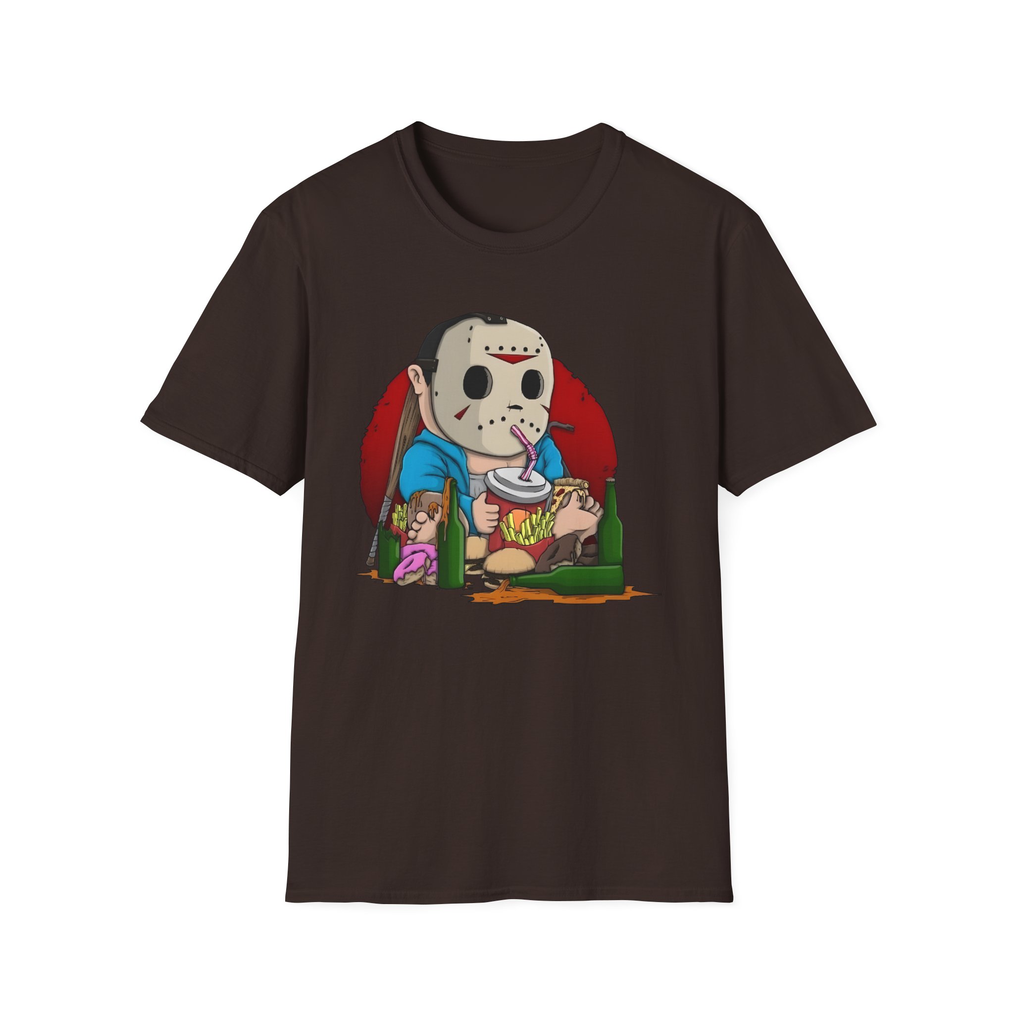 H2odelirious Cute Jason Voorhees Unisex Softstyle T-Shirt