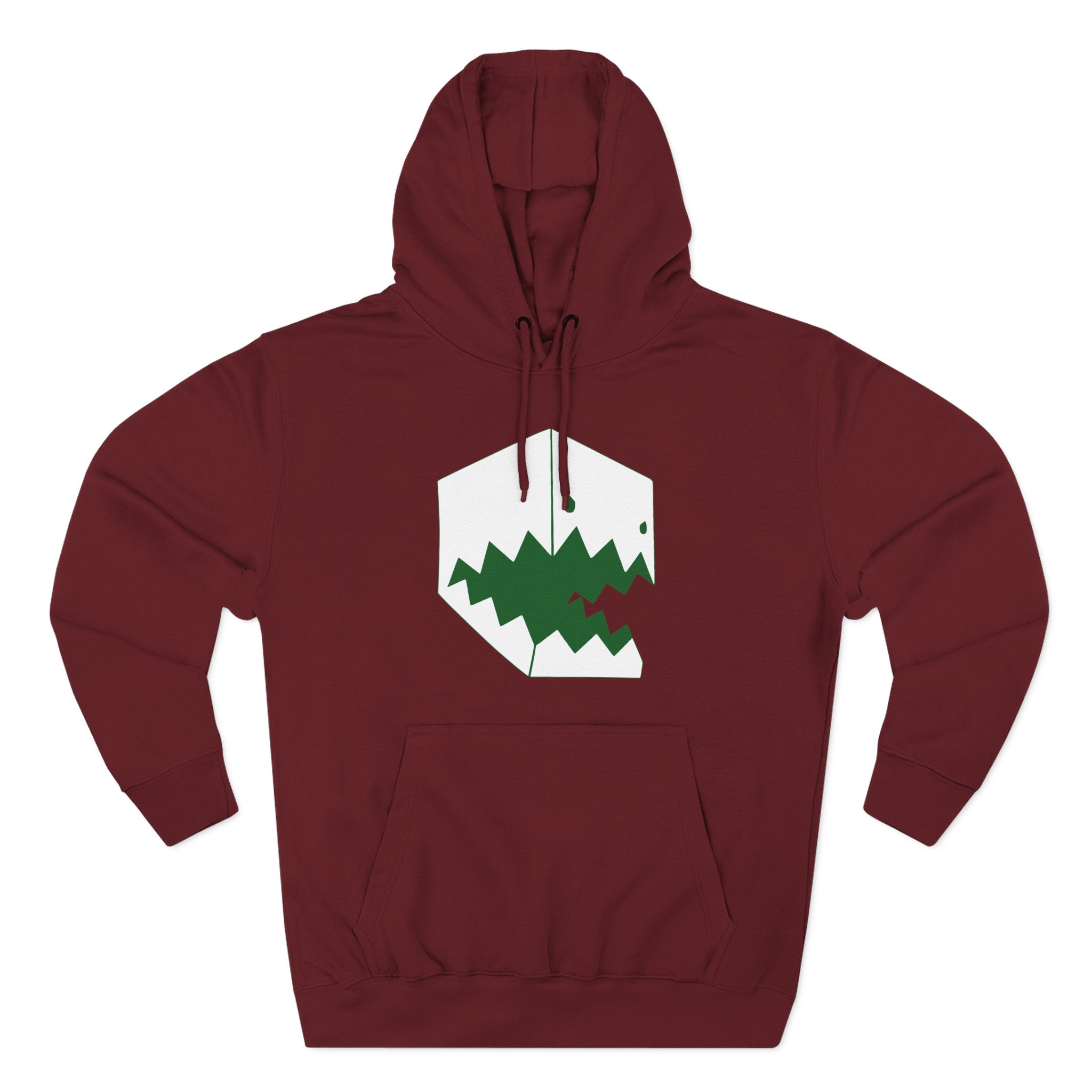 Hungrybox Three-Panel Fleece Hoodie