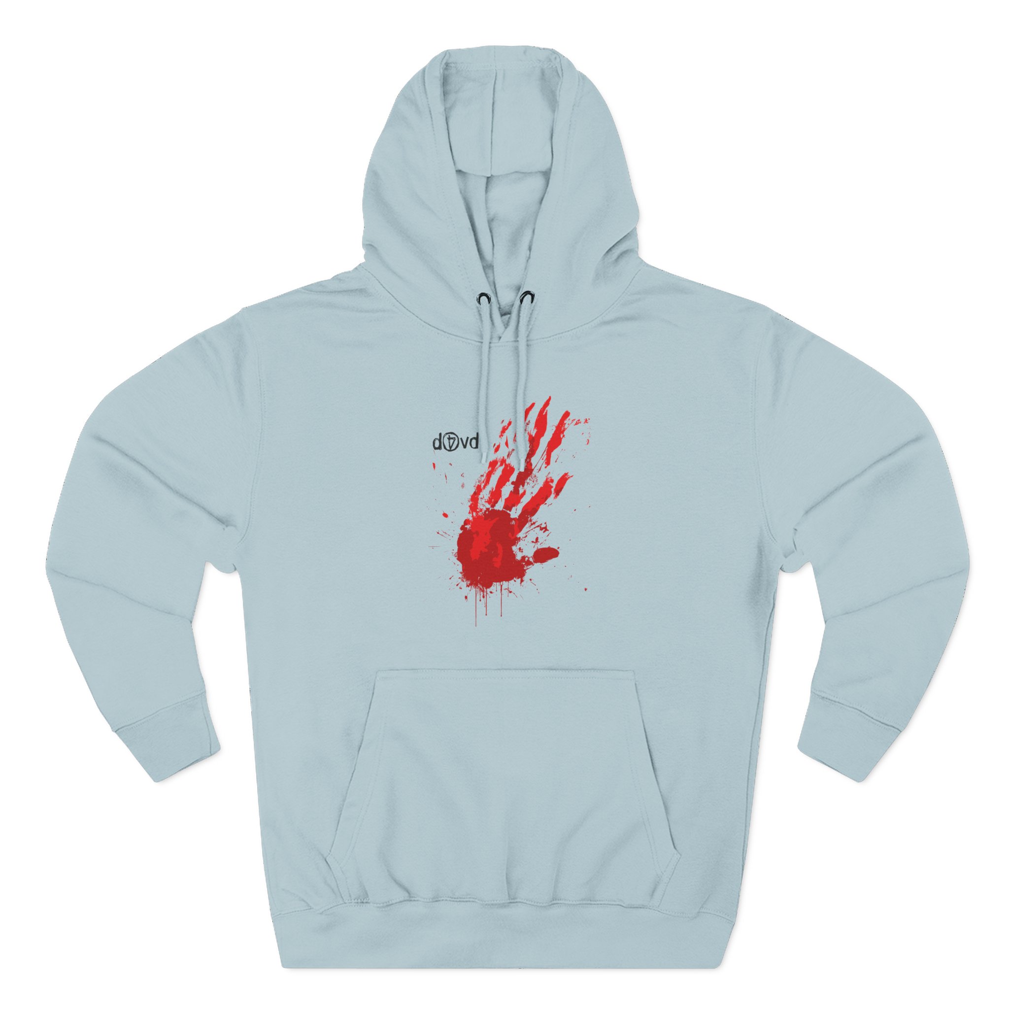 D4vd The Last Hand Three-Panel Fleece Hoodie