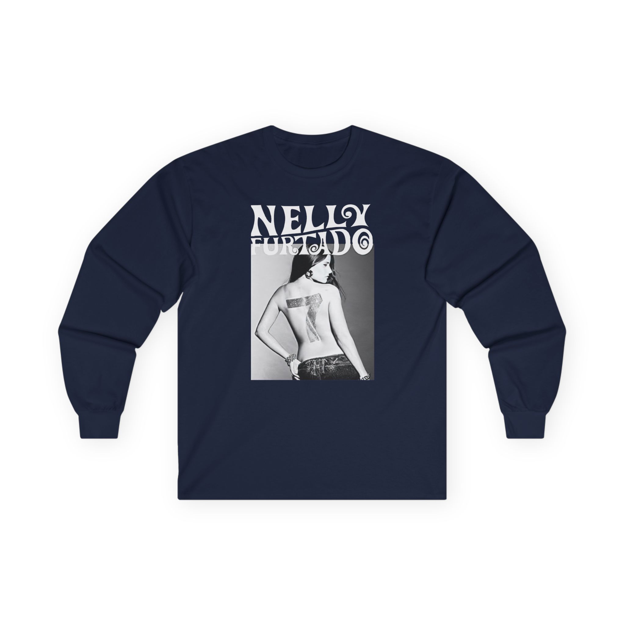 Nelly Furtado 7 Album Unisex Ultra Cotton Long Sleeve Tee