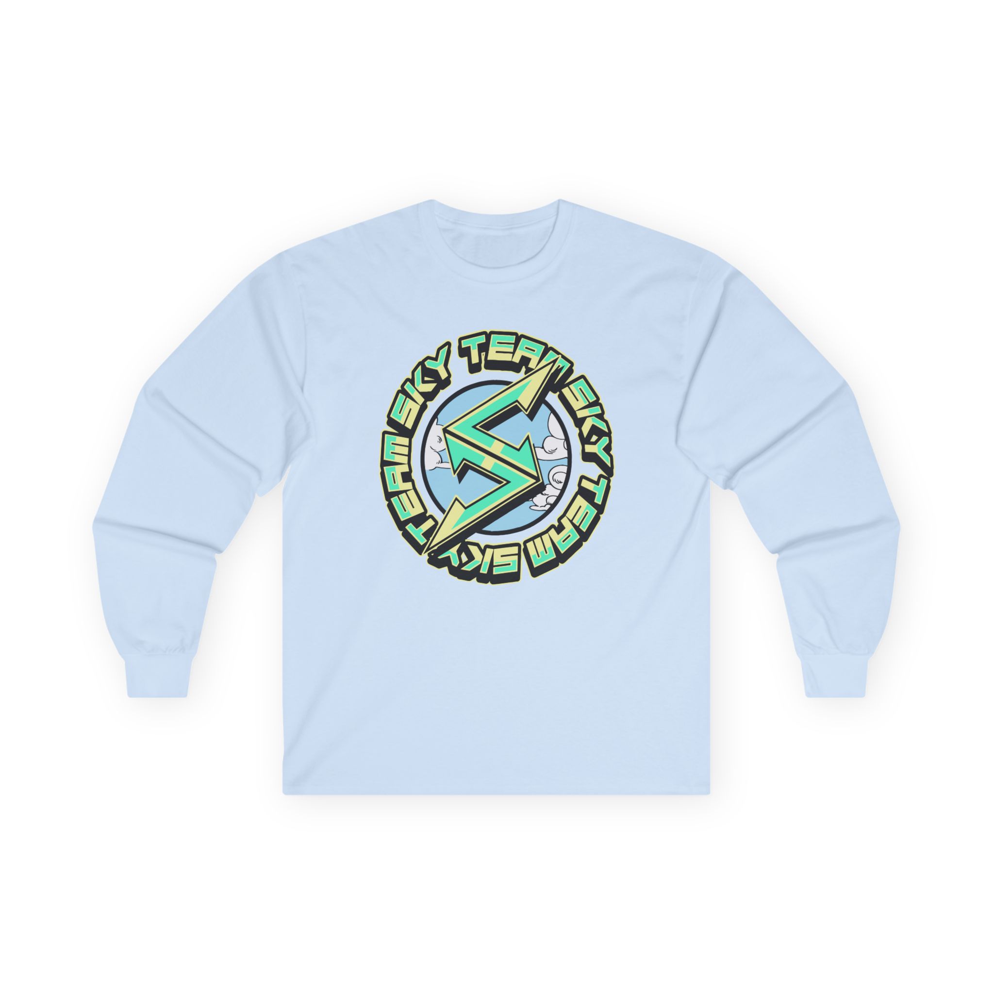 Mandjtv Team Sky Unisex Ultra Cotton Long Sleeve Tee