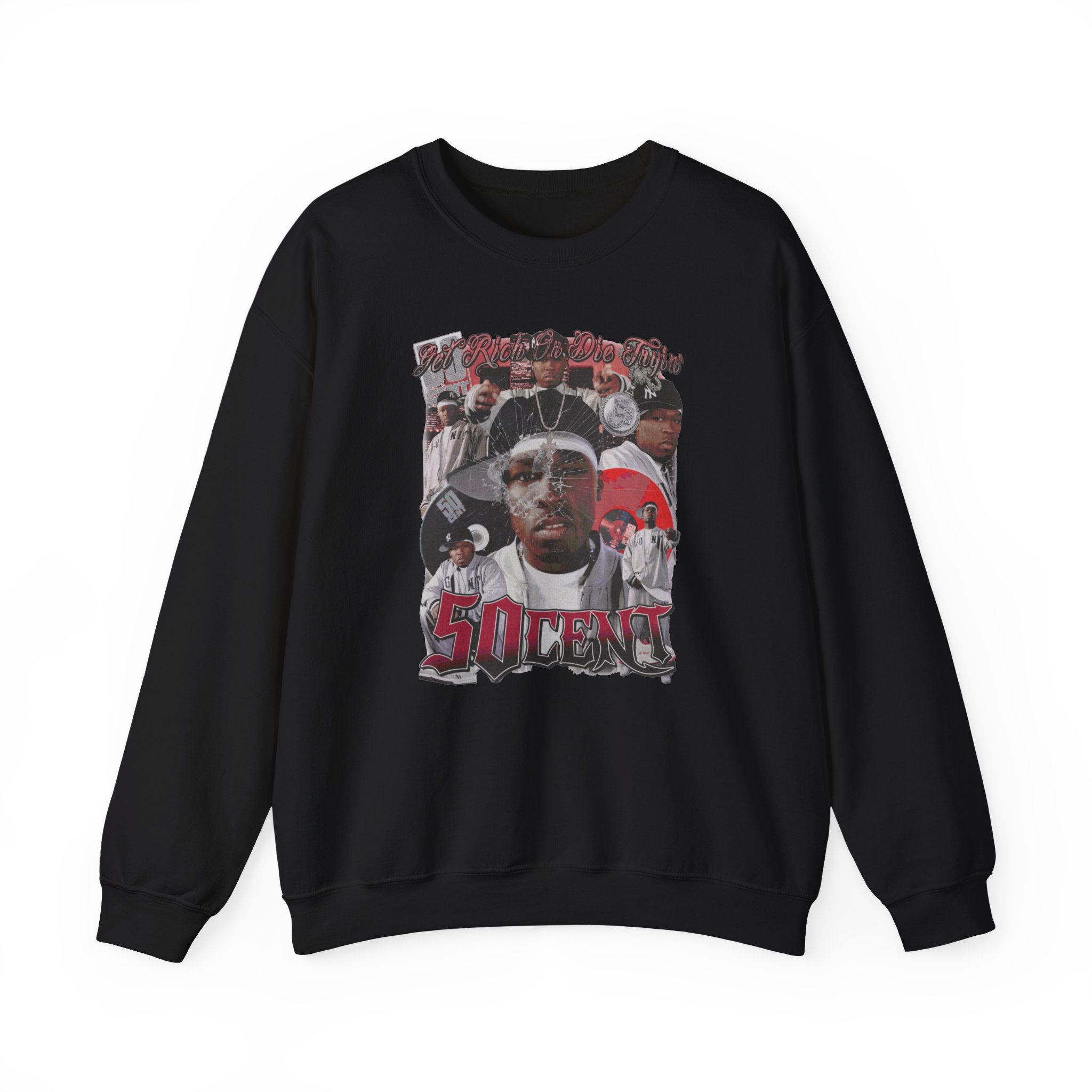 50 Cent Unisex Heavy Blendâ„¢ Crewneck Sweatshirt