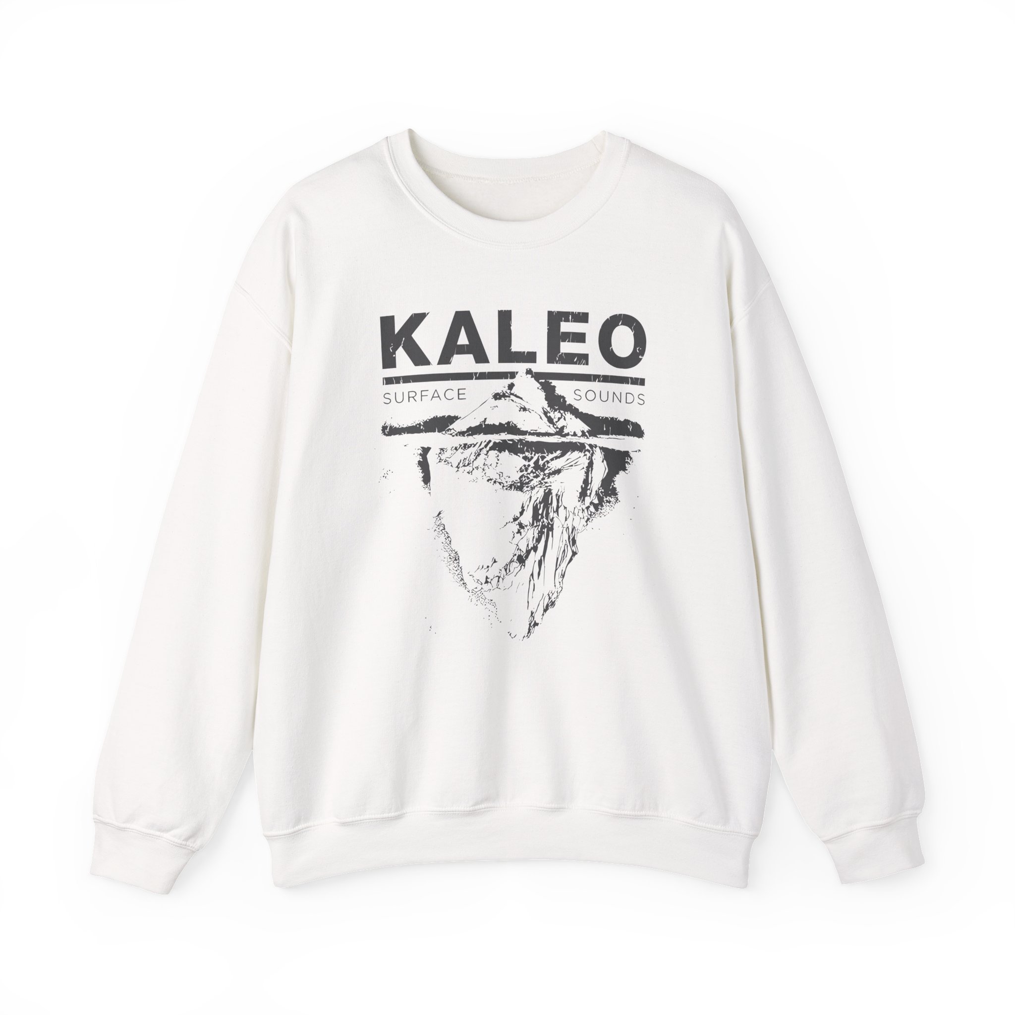 Kaleo Surface Crest Unisex Heavy Blendâ„¢ Crewneck Sweatshirt
