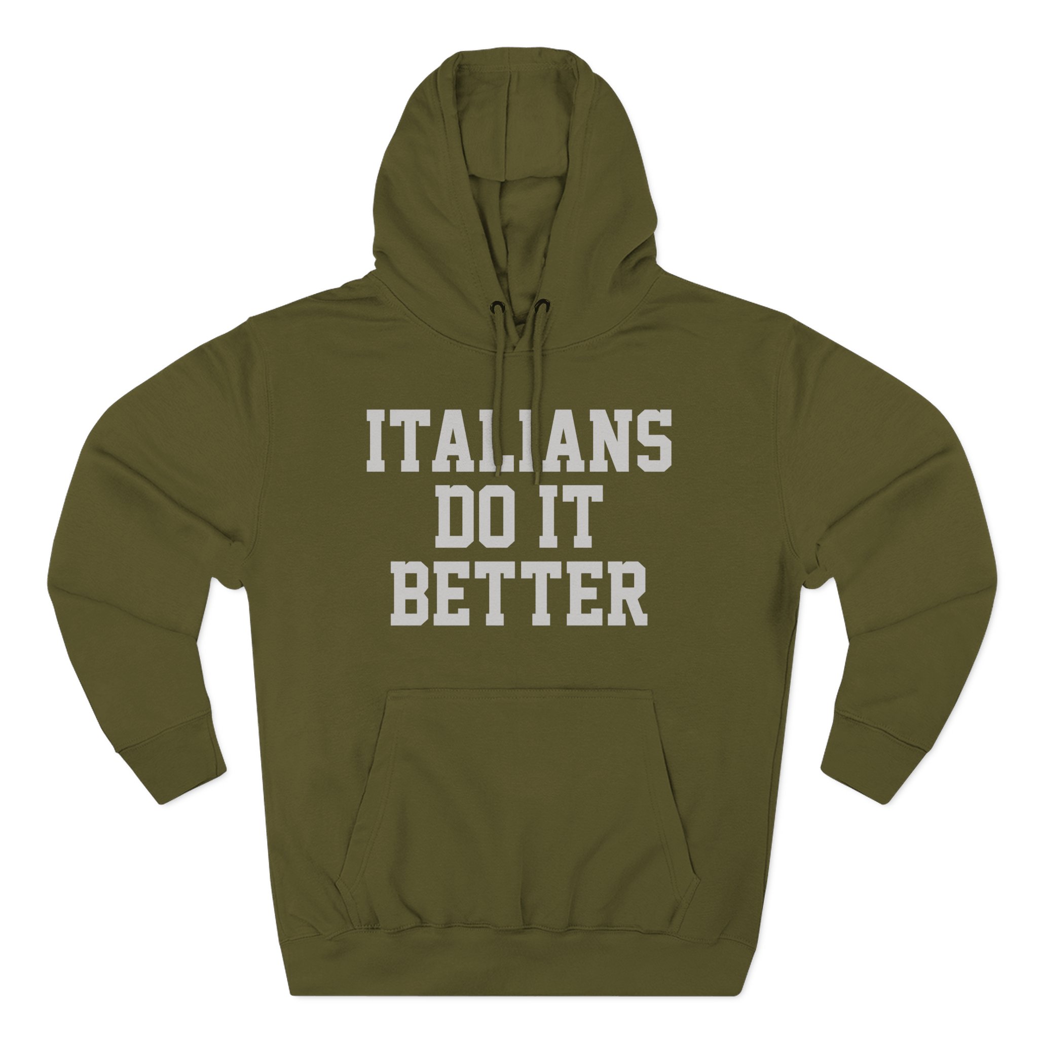 Trisha Paytas Italians Do It Better Three-Panel Fleece Hoodie