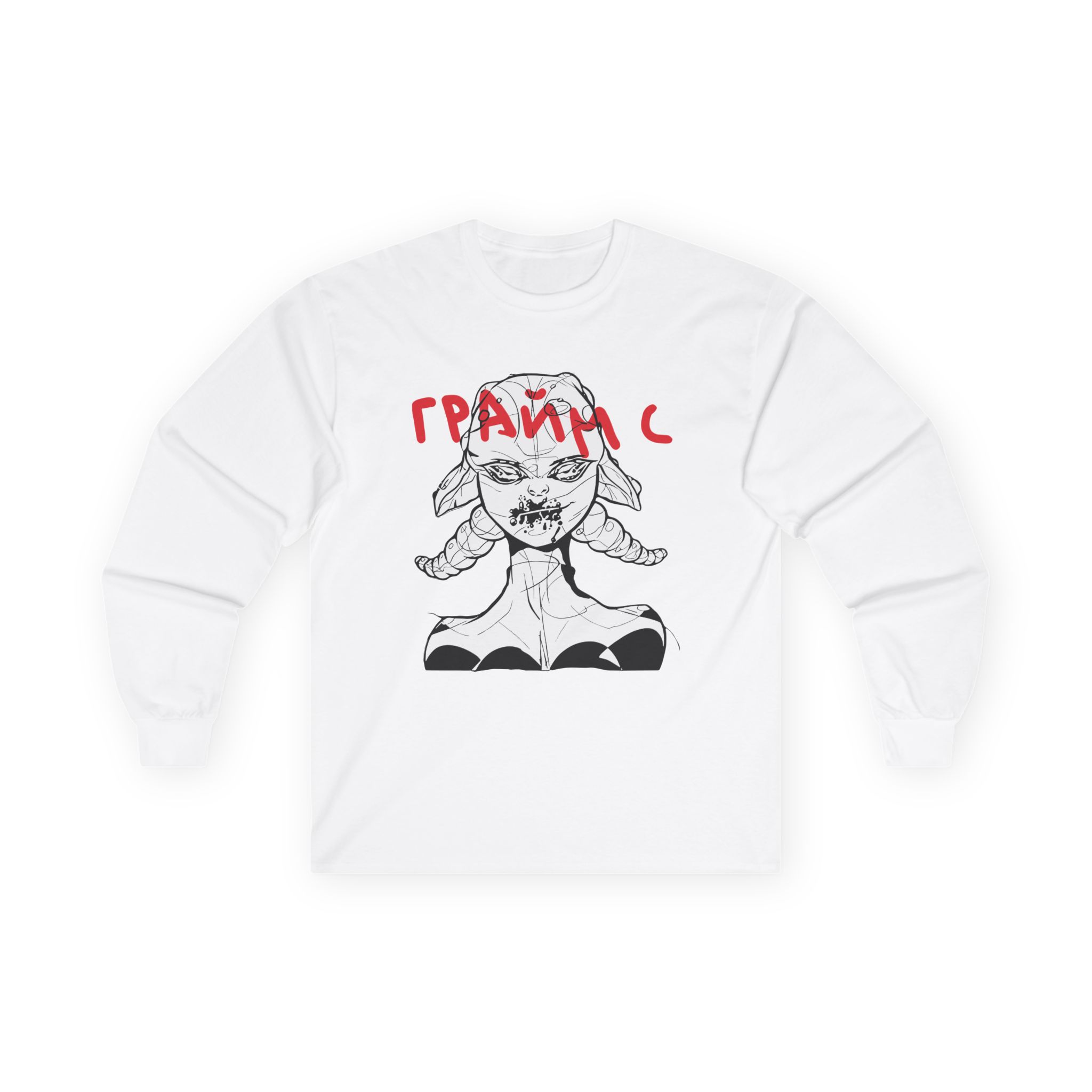 Grimes Unisex Ultra Cotton Long Sleeve Tee