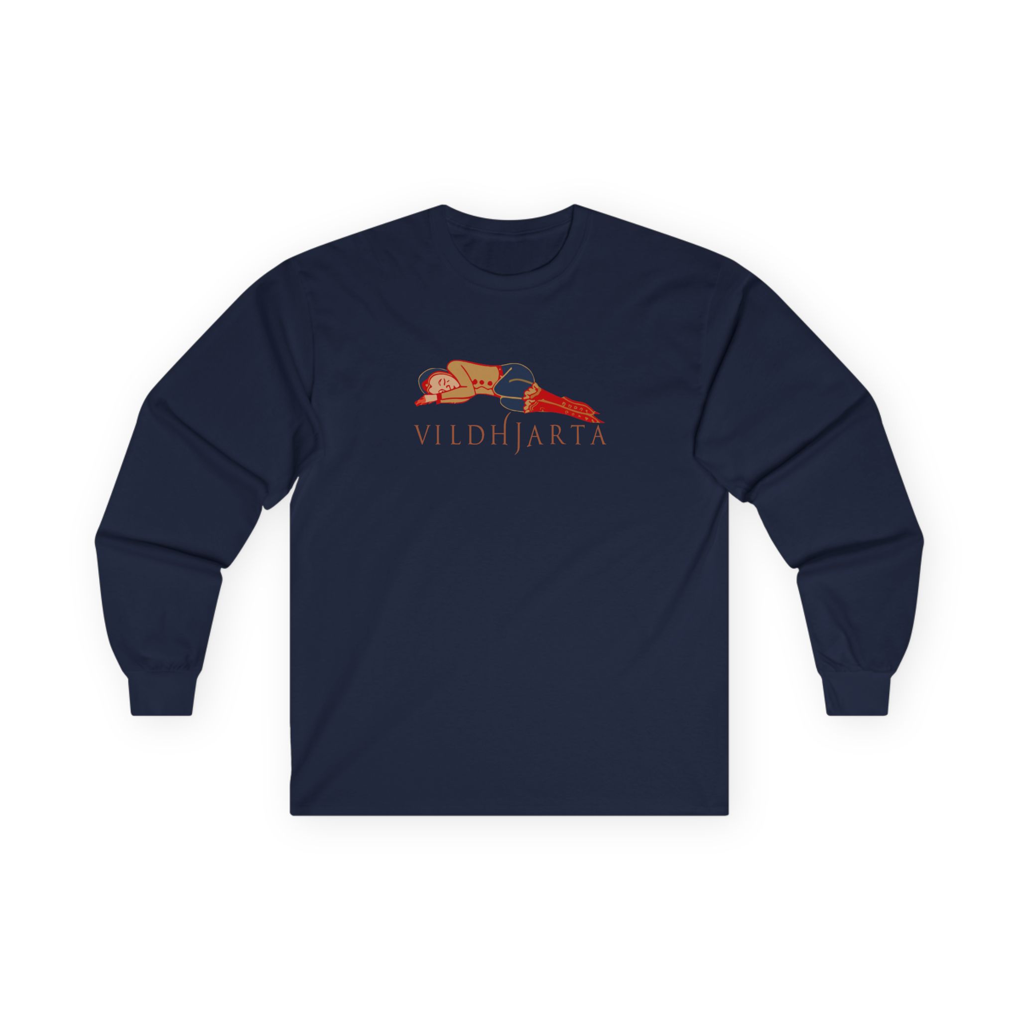 Vildhjarta Sleep Unisex Ultra Cotton Long Sleeve Tee