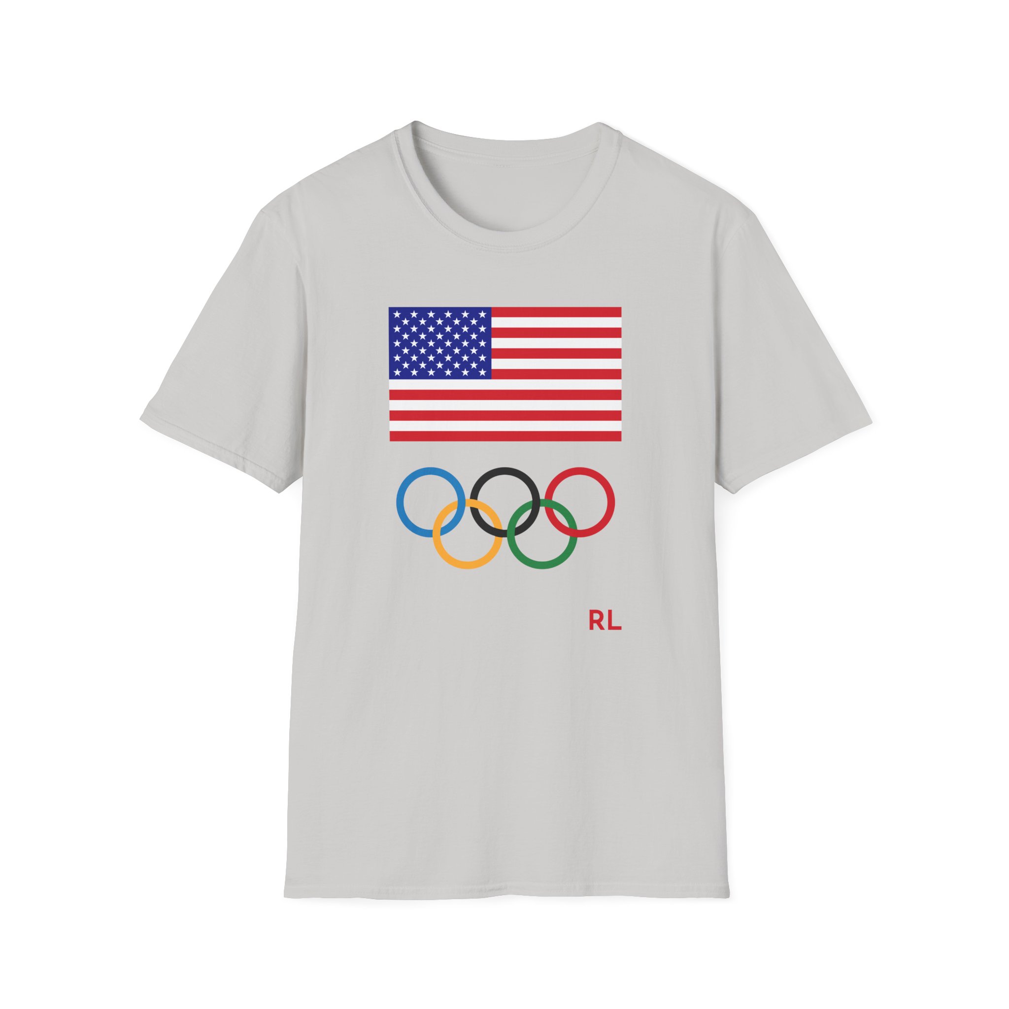 Nina Dobrev Polo Falph Lauren Team Usa Unisex Softstyle T-Shirt