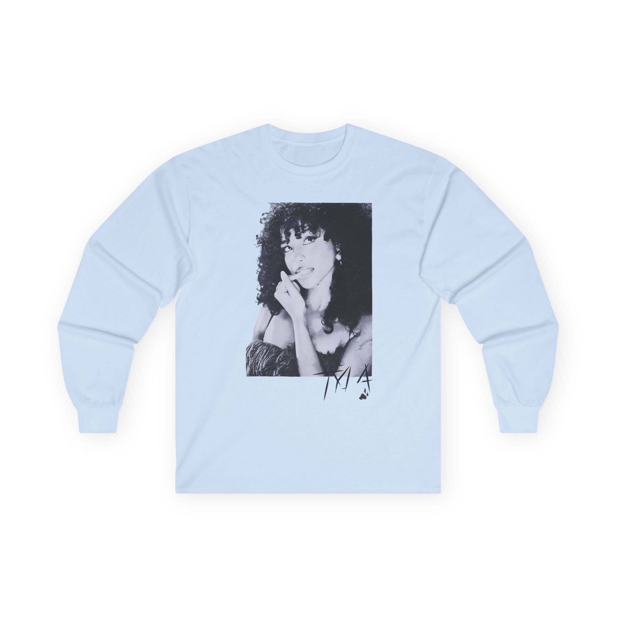Tyla Portrait & Paw Unisex Ultra Cotton Long Sleeve Tee