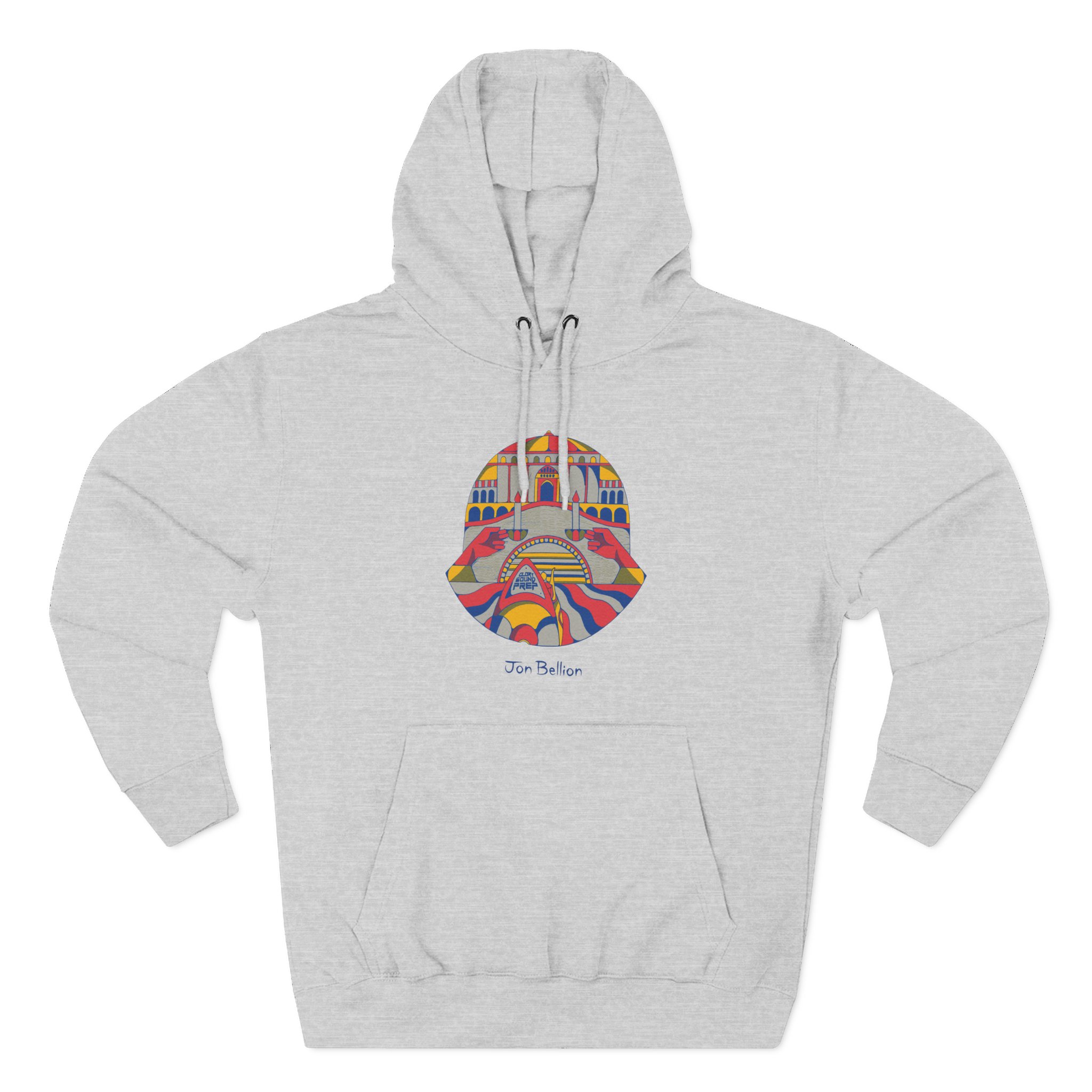 Jon Bellion Glory Sound Prep Three-Panel Fleece Hoodie