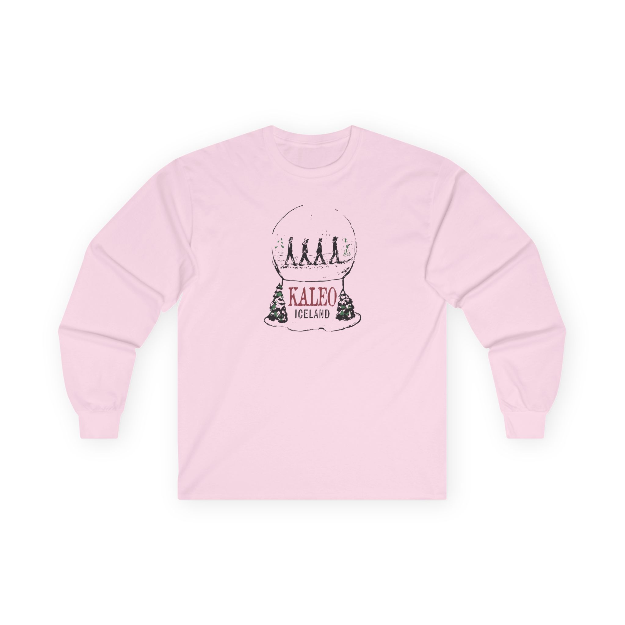Kaleo Snow Globe Unisex Ultra Cotton Long Sleeve Tee