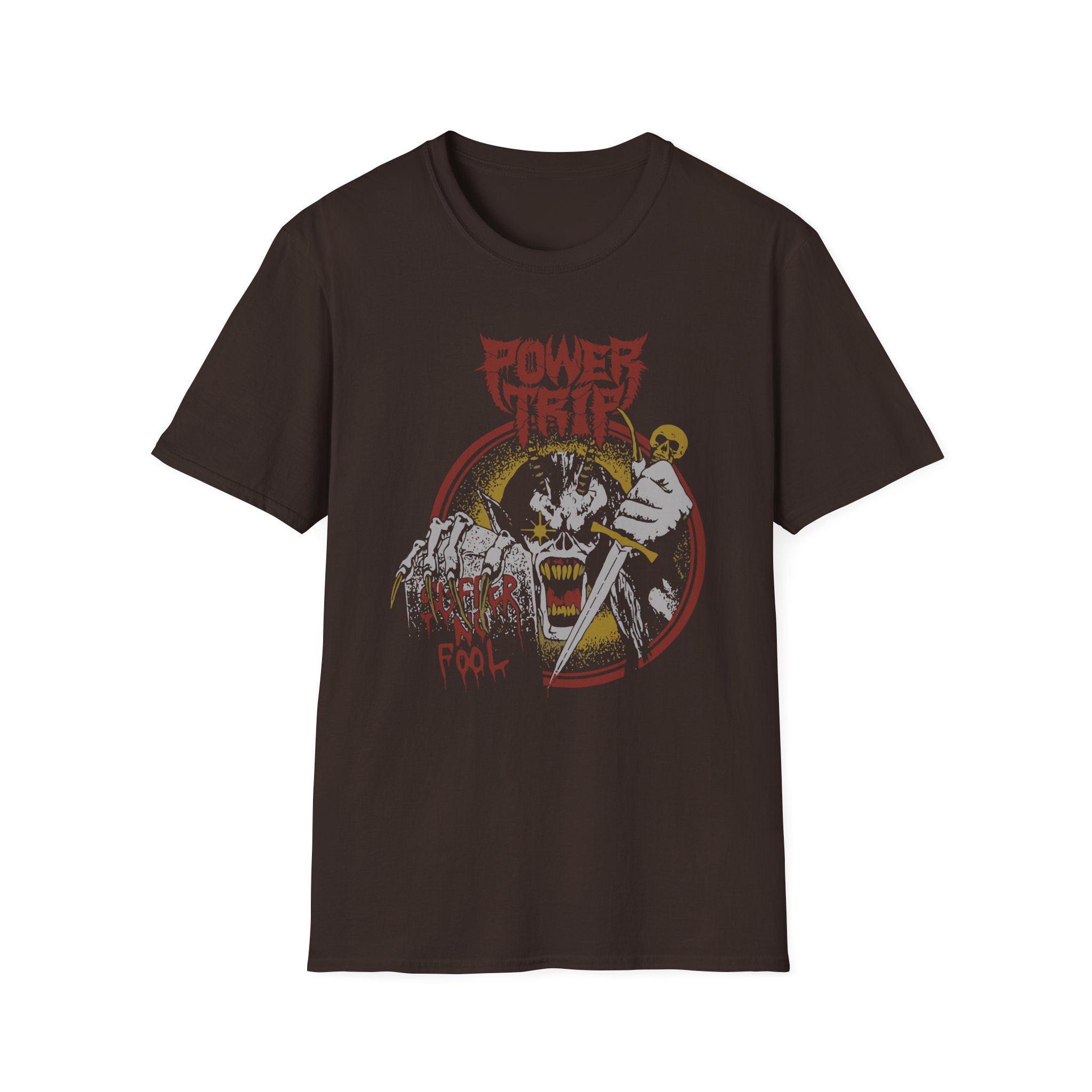 Power Trip Suffer Unisex Softstyle T-Shirt
