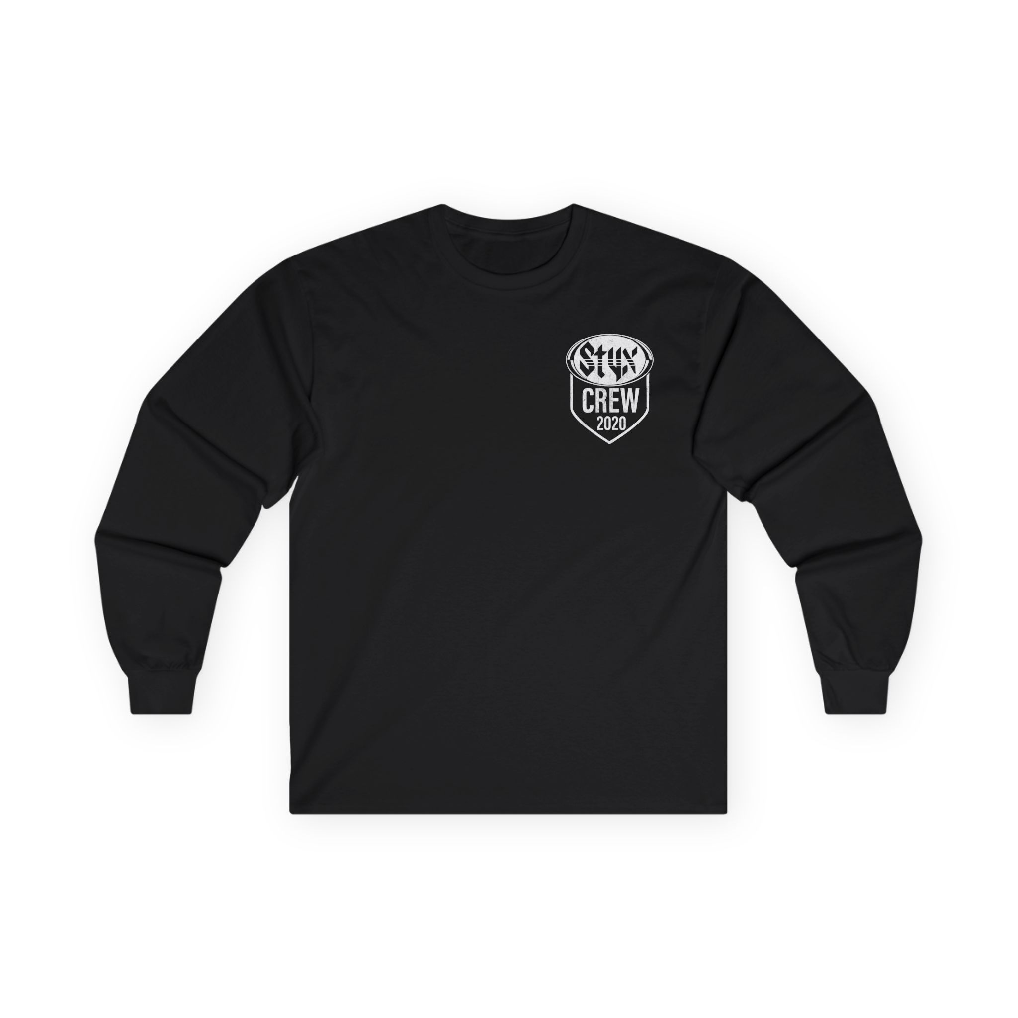 Styx Crew 2020 Unisex Ultra Cotton Long Sleeve Tee