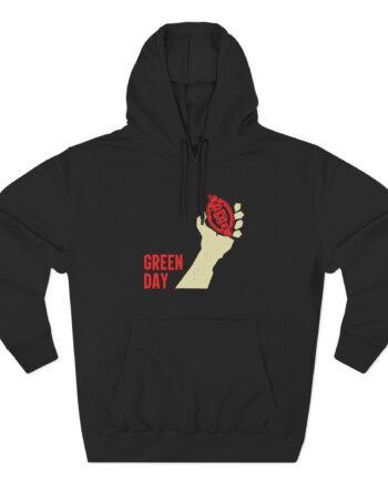 Green Day Dickies Heart Grenade Three-Panel Fleece Hoodie