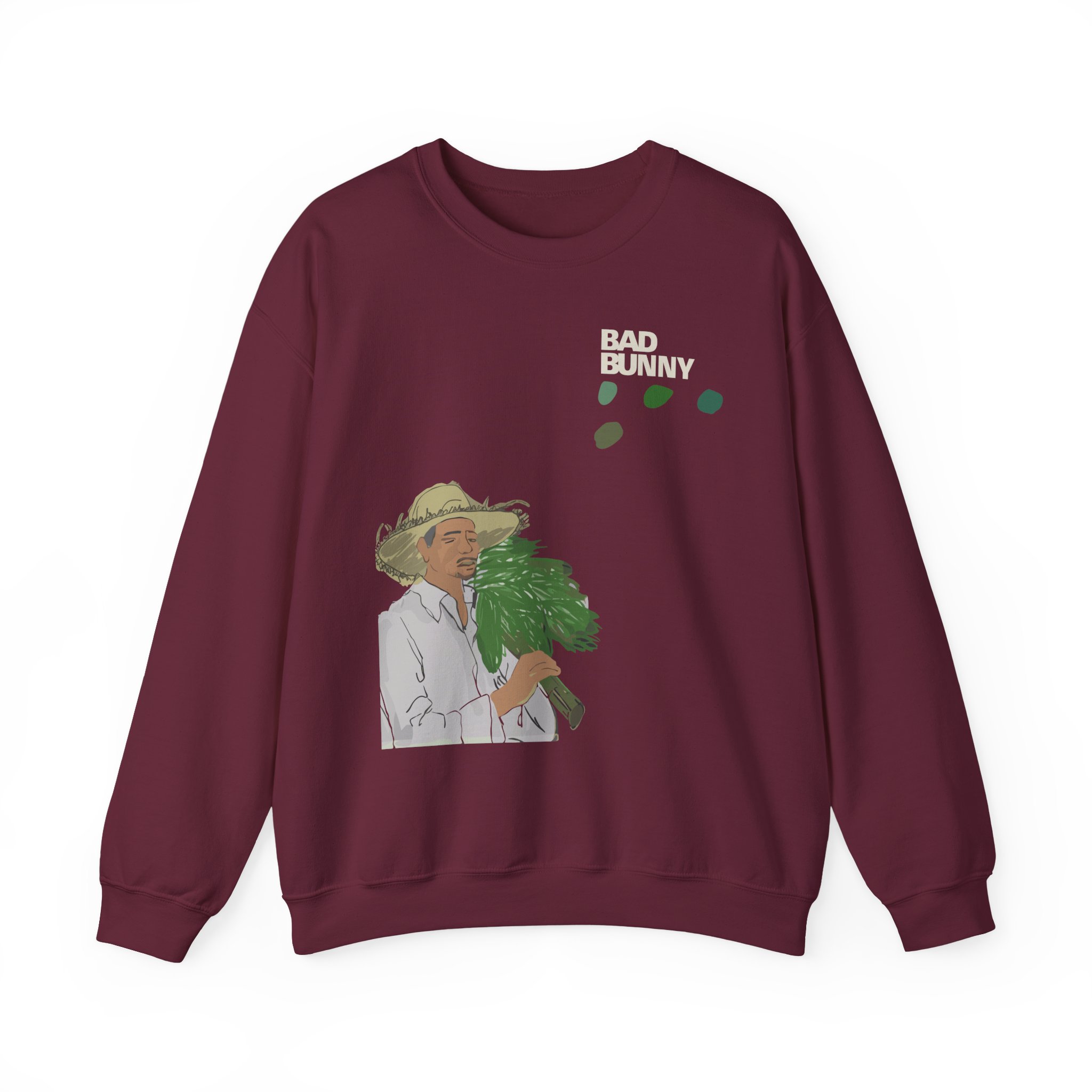 BB Residencia Tour Unisex Heavy Blendâ„¢ Crewneck Sweatshirt