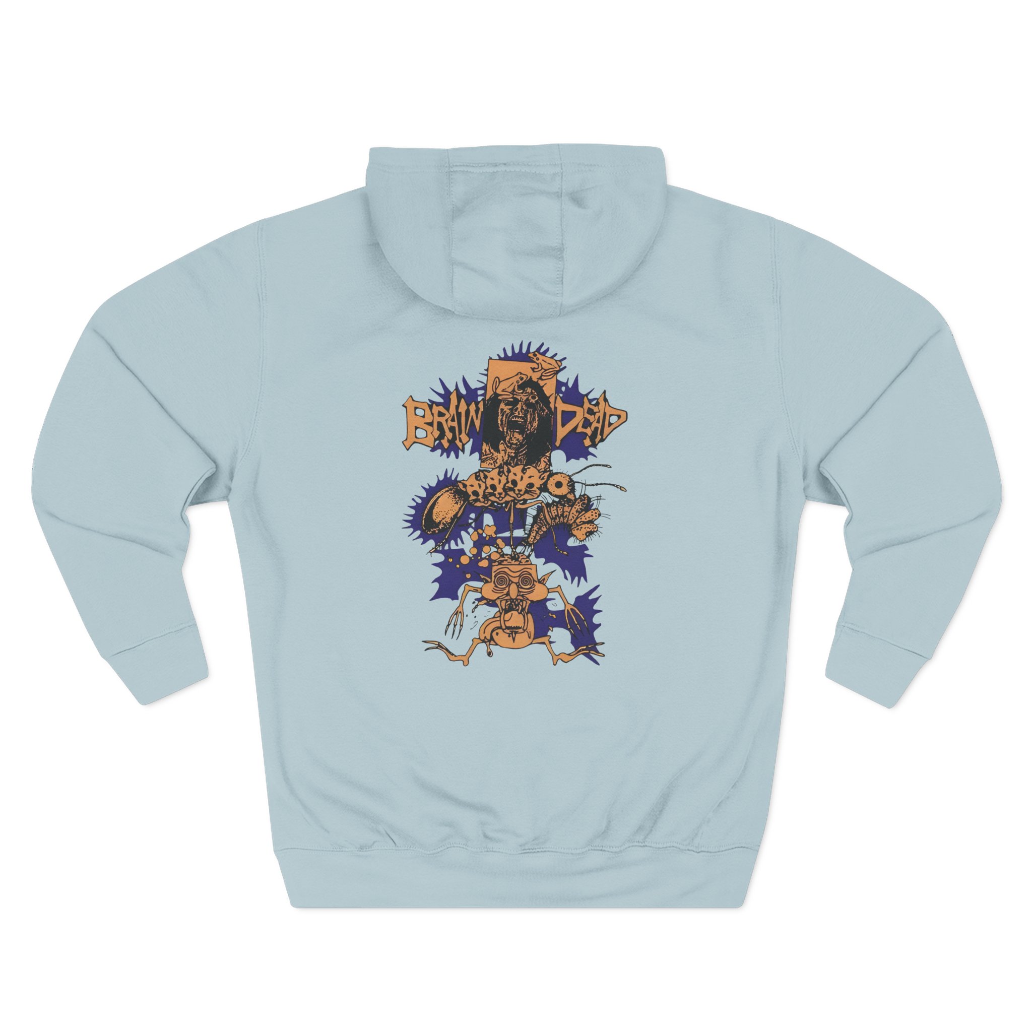 I Think You Should Leave Brain Dead Three-Panel Fleece Hoodie