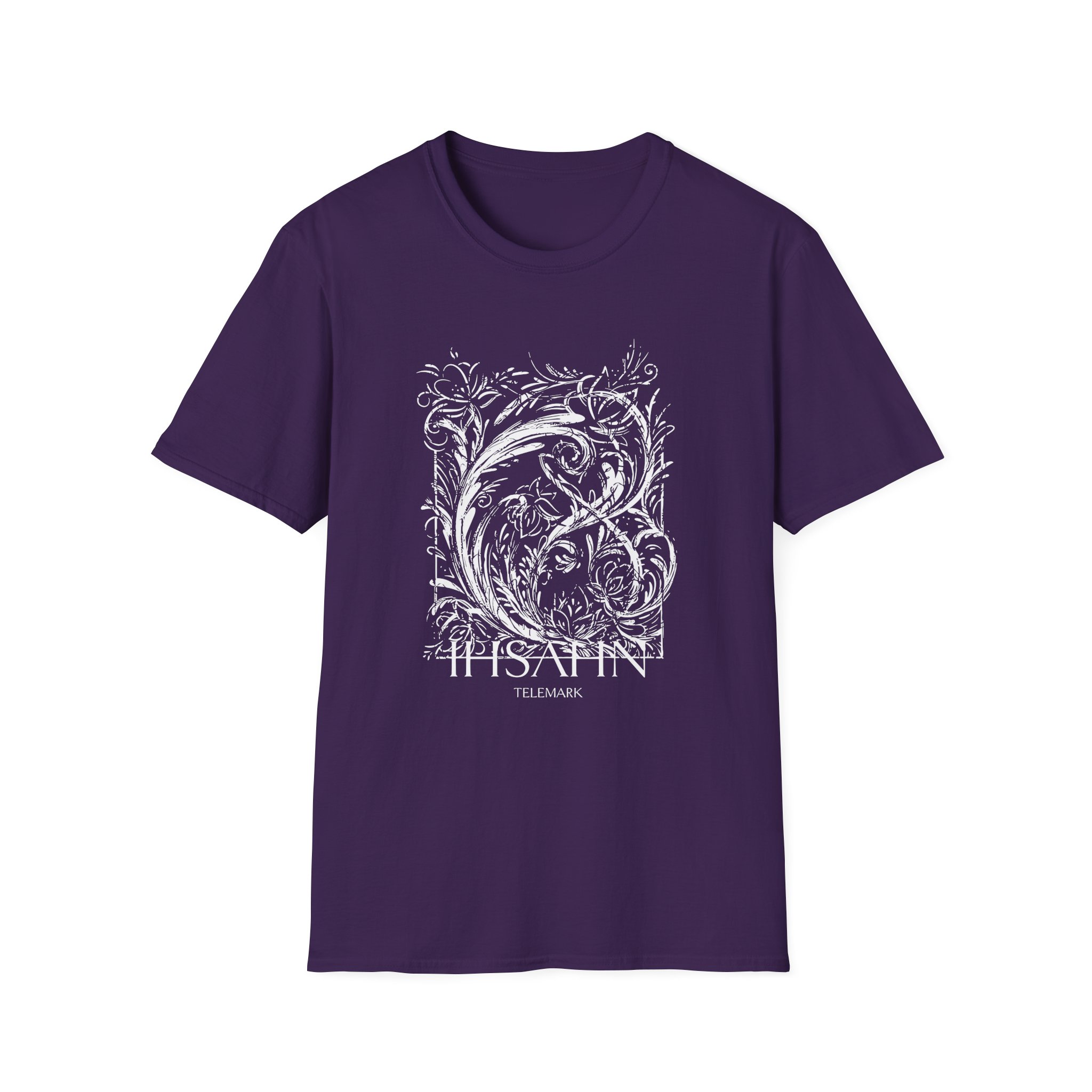Ihsahn Roses Unisex Softstyle T-Shirt