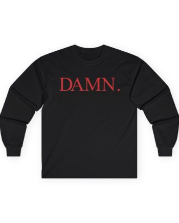 Kendrick Lamar Damn Unisex Ultra Cotton Long Sleeve Tee