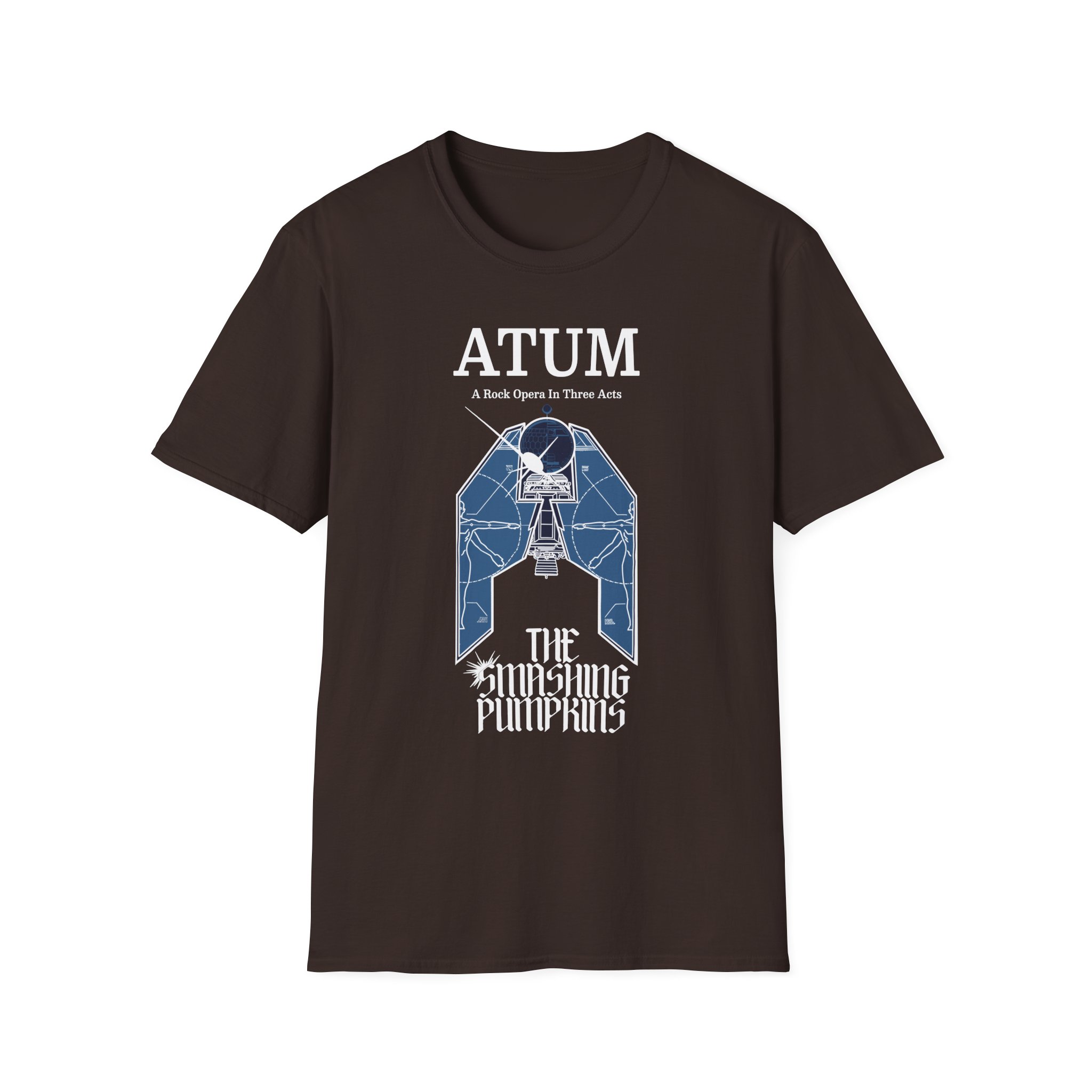 The Smashing Pumpkins Atum Unisex Softstyle T-Shirt