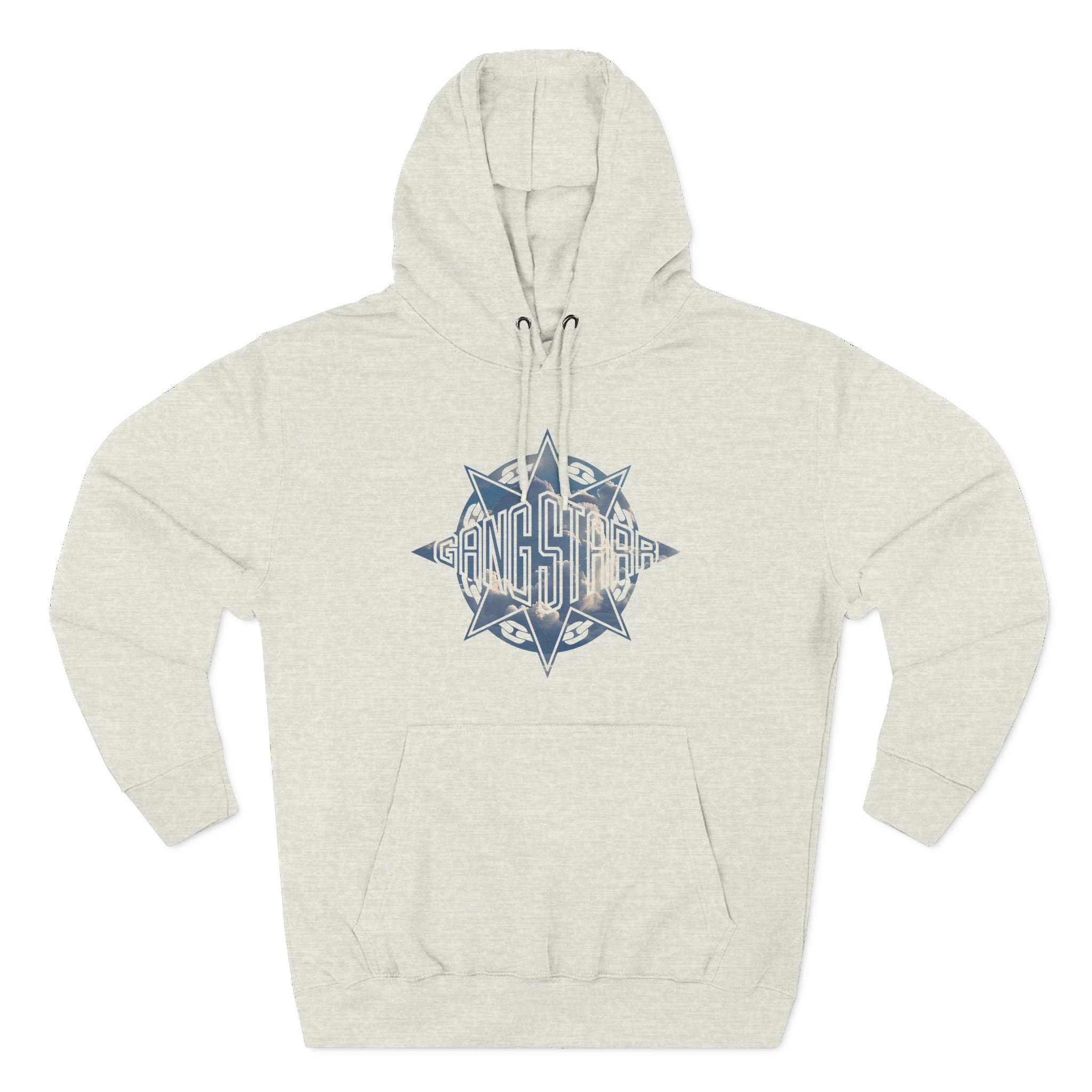 Gang Starr Three-Panel Fleece Hoodie
