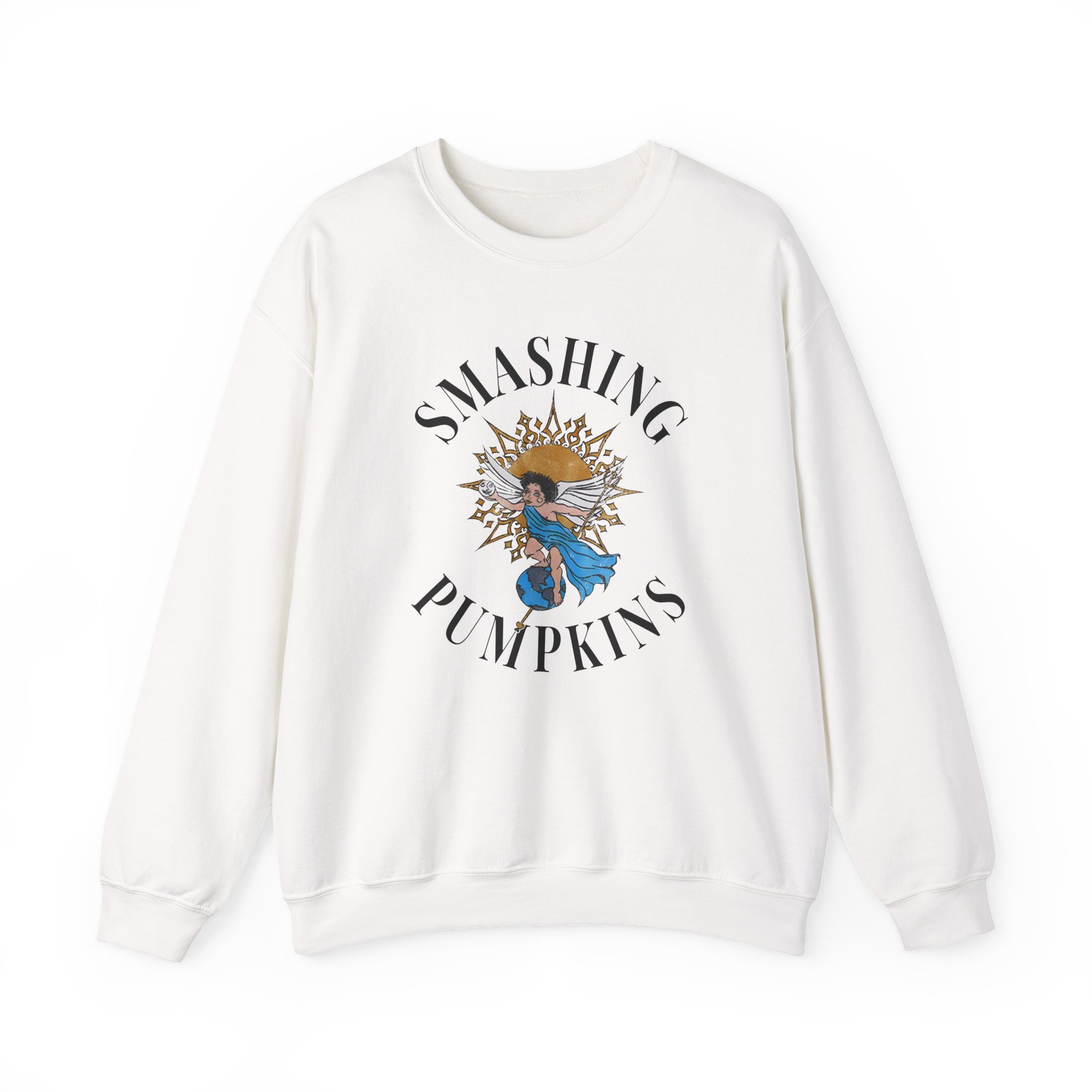 The Smashing Pumpkins Altitude Not Attitude Unisex Heavy Blendâ„¢ Crewneck Sweatshirt