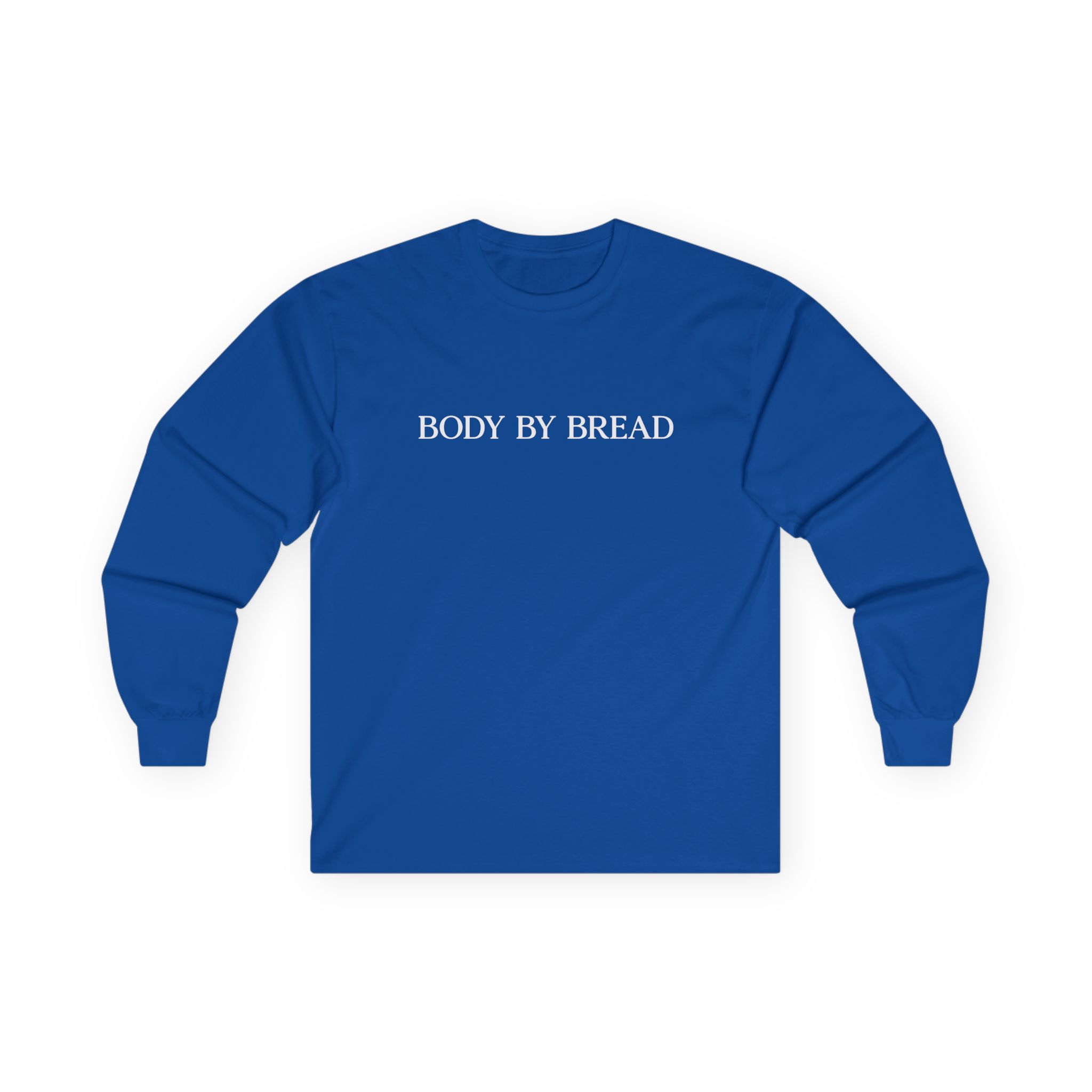 Ilona Maher Body by Bread Script Unisex Ultra Cotton Long Sleeve Tee