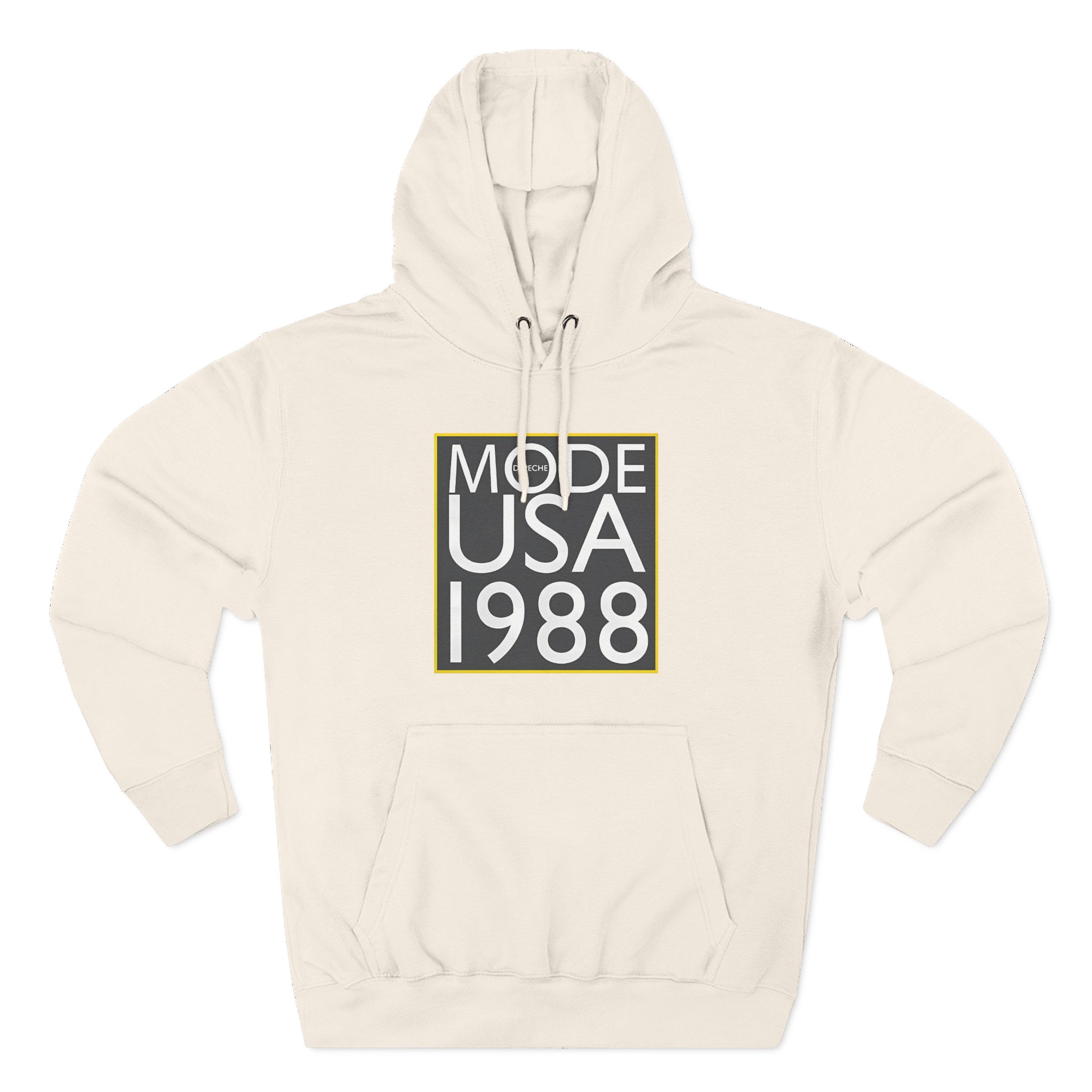 Depeche Mode USA 1988 Three-Panel Fleece Hoodie