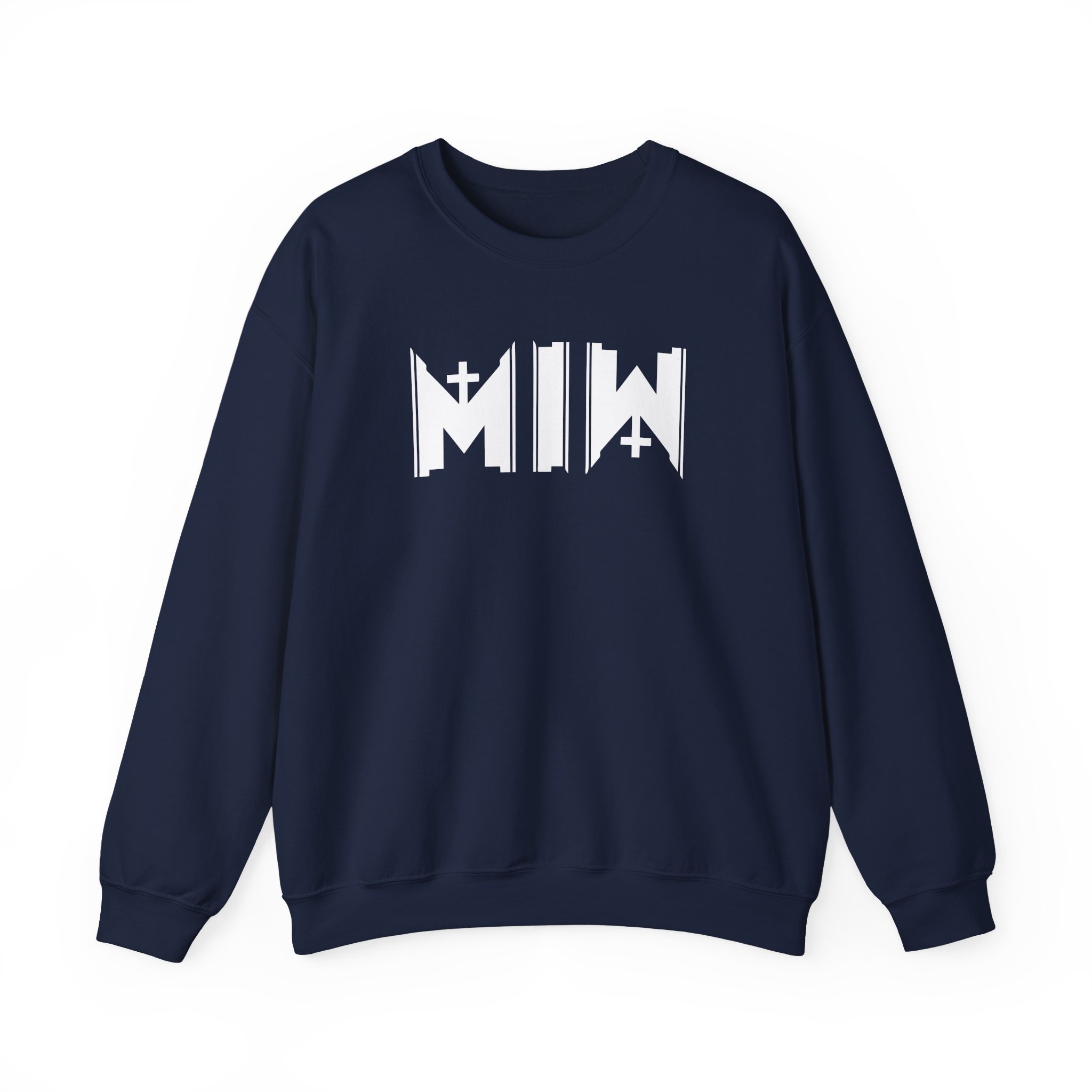 Motionless in White 10 Years of Terror Unisex Heavy Blendâ„¢ Crewneck Sweatshirt