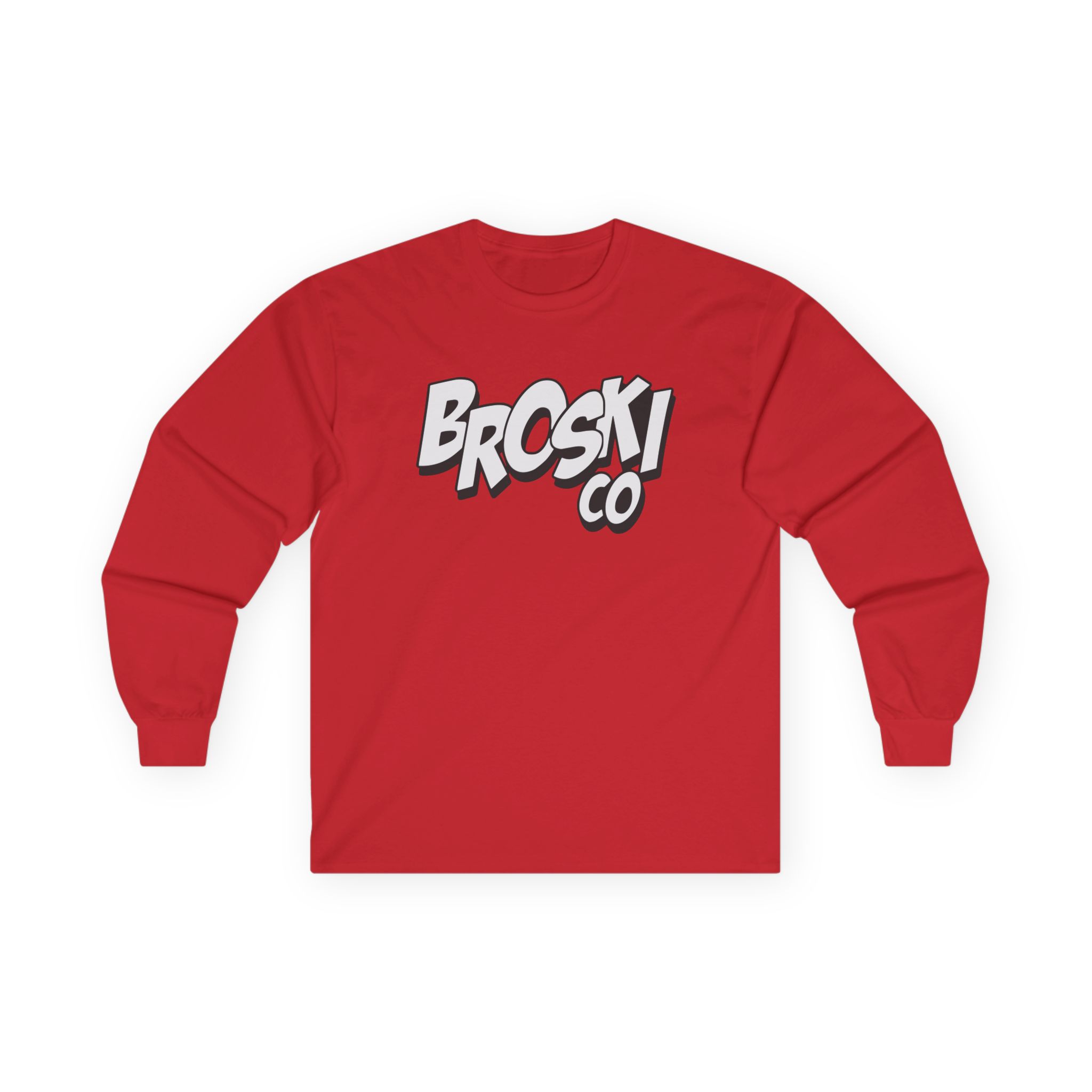 Broski Report Unisex Ultra Cotton Long Sleeve Tee