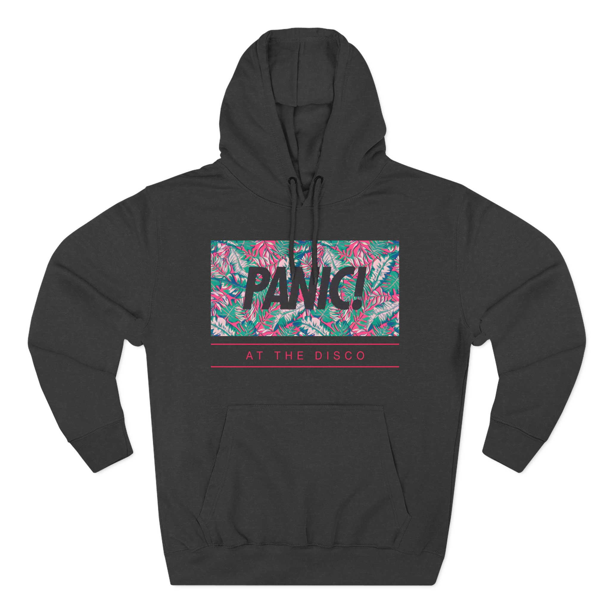 Panic at the Disco Floral Three-Panel Fleece Hoodie