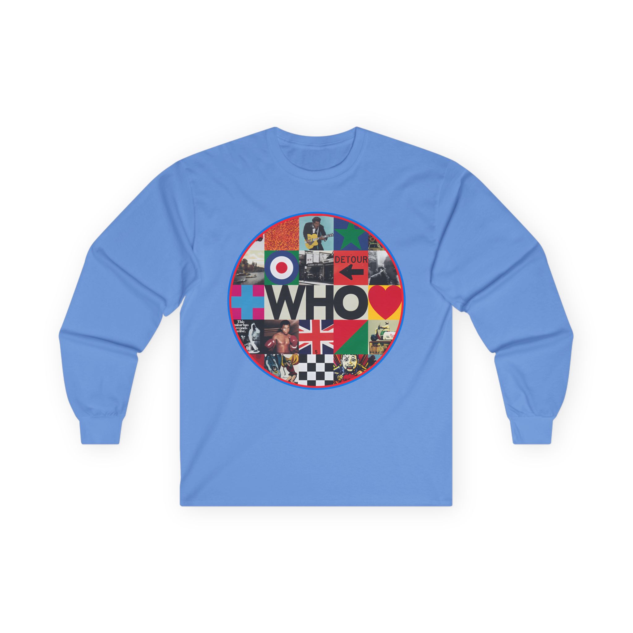 TW Album Unisex Ultra Cotton Long Sleeve Tee