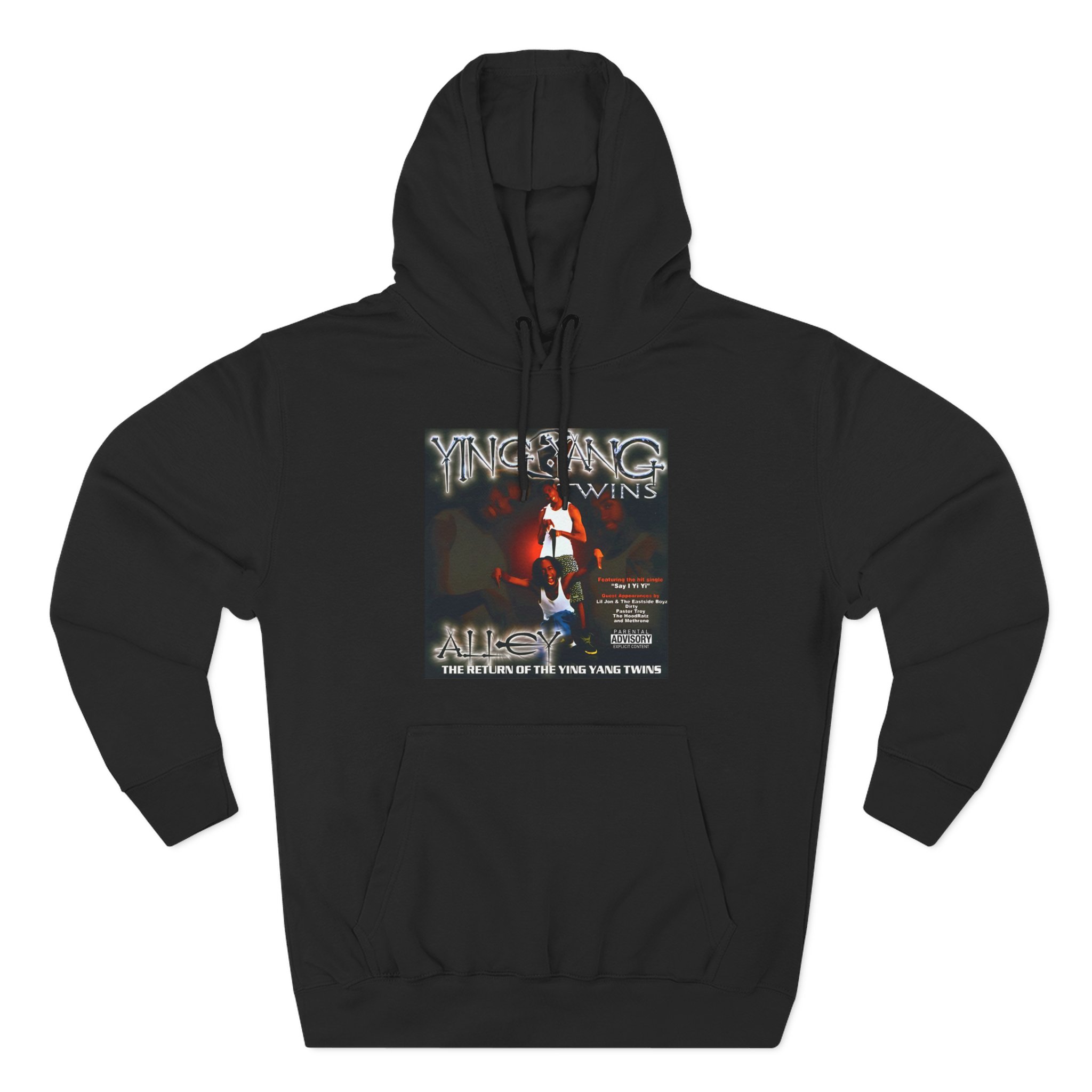 Ying Yang Twins Return of the Three-Panel Fleece Hoodie